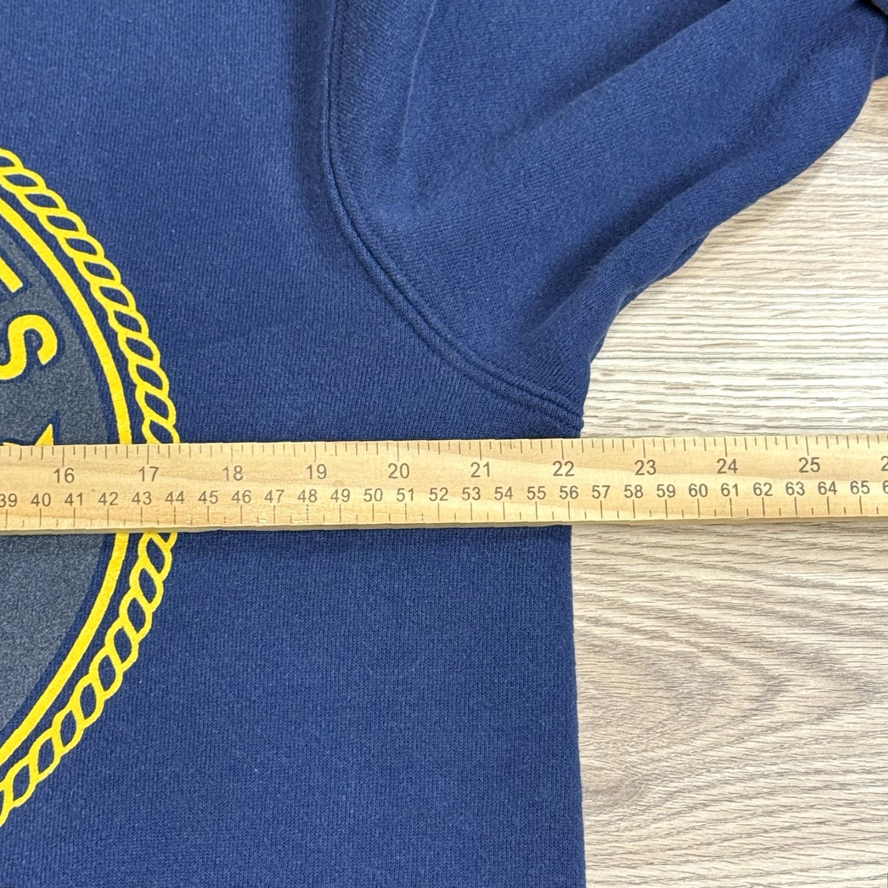 Soffe VINTAGE Soffe USA Crewneck Pullover Sweatshirt Men’s M Blue Size US M / EU 48-50 / 2 - 7 Thumbnail