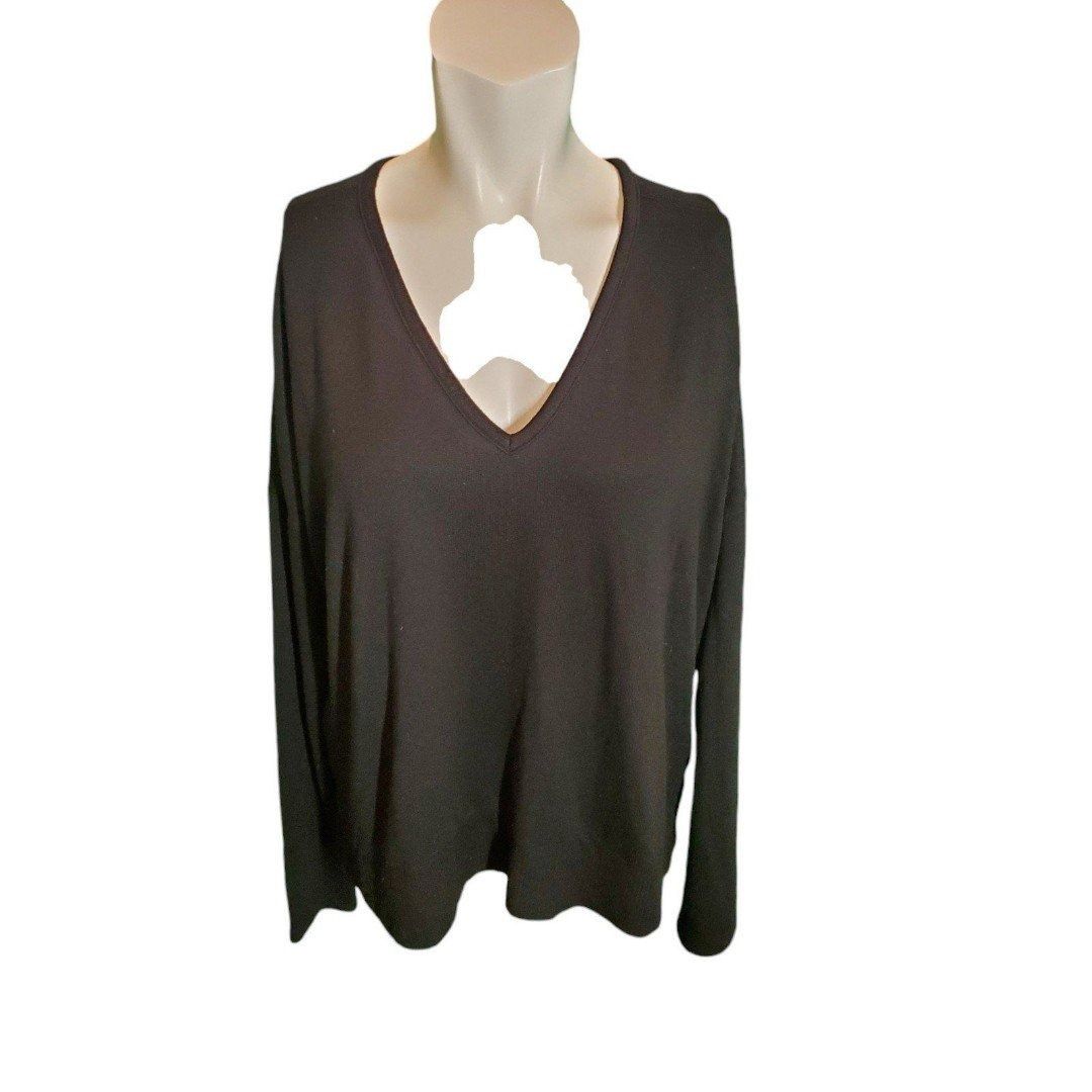 Rag & Bone Rag & Bone Lightweight V-neck Pullover Sweater Oversized Swe Size S / US 4 / IT 40 - 3 Thumbnail