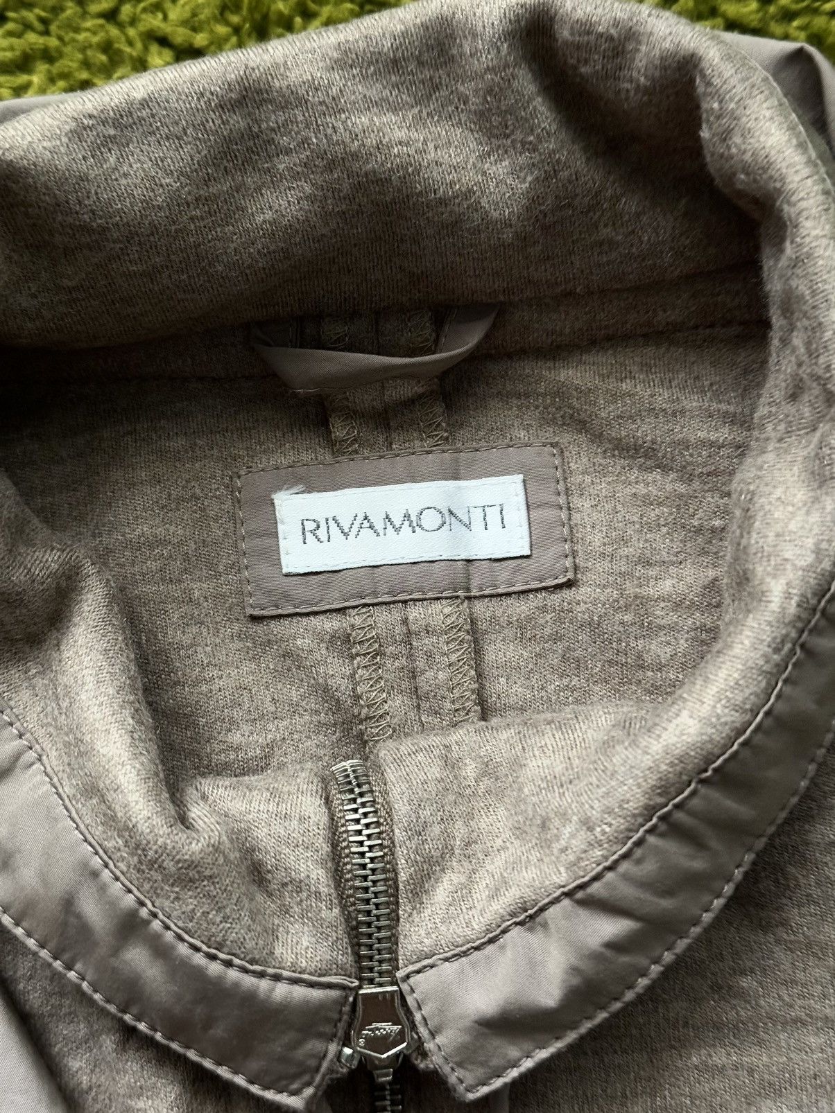Brunello Cucinelli × Designer Rivamonti by Brunello Cucinelli 100% wool blazer jacket Size L / US 10 / IT 46 - 3 Thumbnail