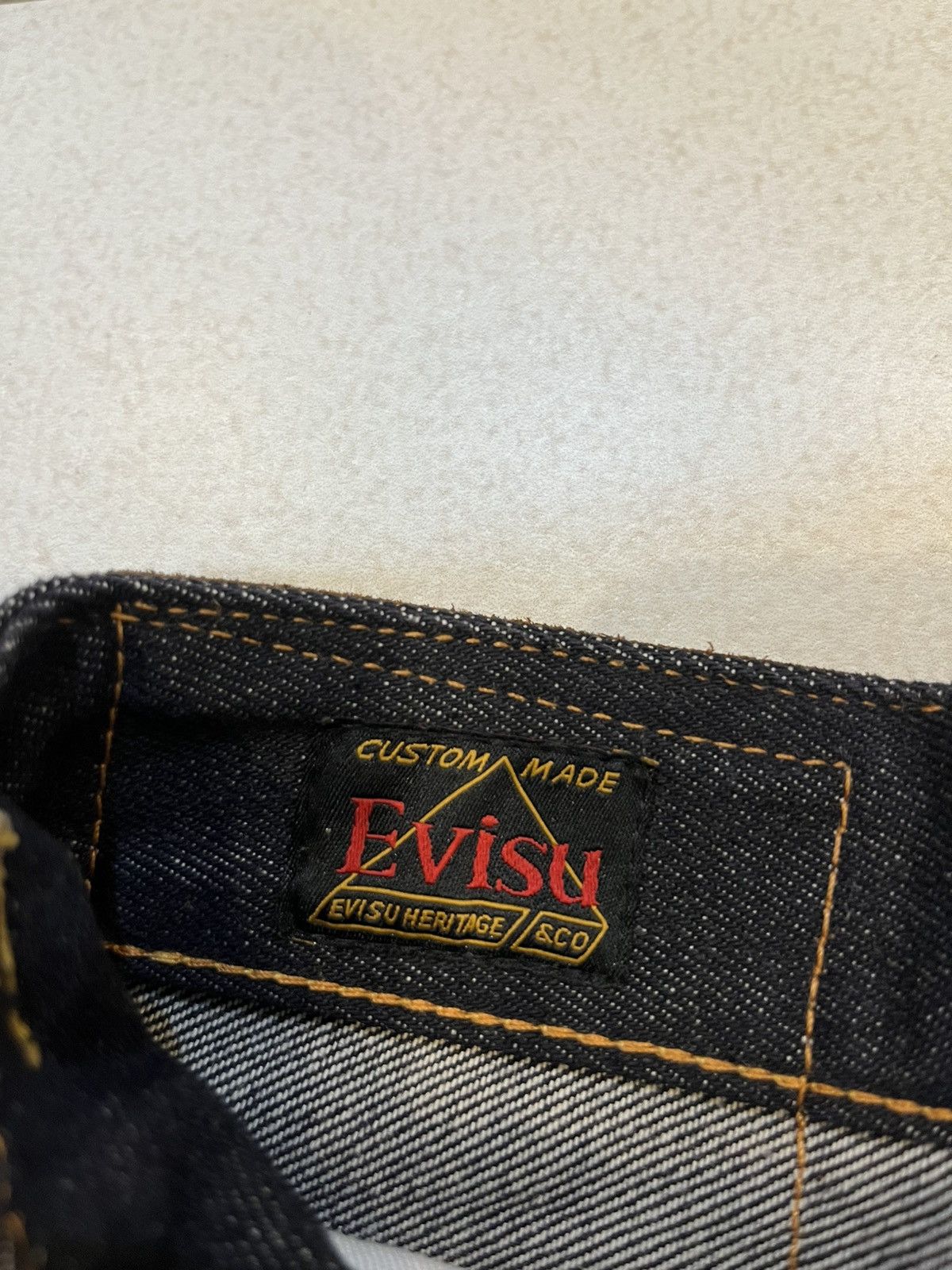 Evisu Evisu Daicock Osaka Jeans Size US 29 - 9 Thumbnail