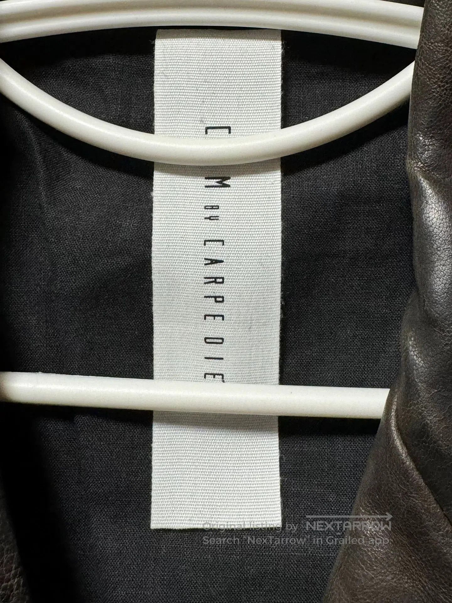 Carpe Diem cdm by Carpediem ed Sheepskin Moto Jacket. Size US L / EU 52-54 / 3 - 4 Thumbnail