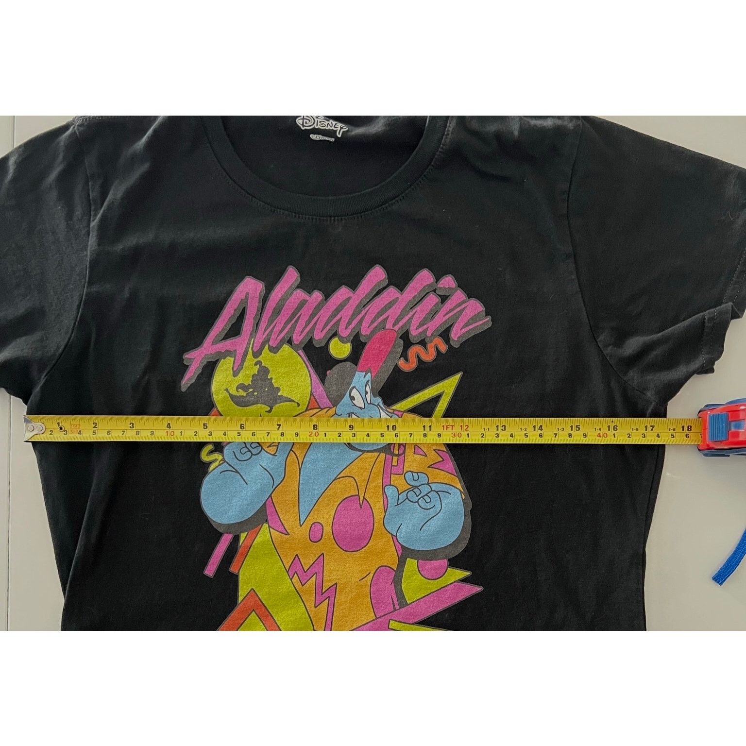 Disney Woman's Disney Aladdin Genie Shirt Size S / US 4 / IT 40 - 5 Thumbnail