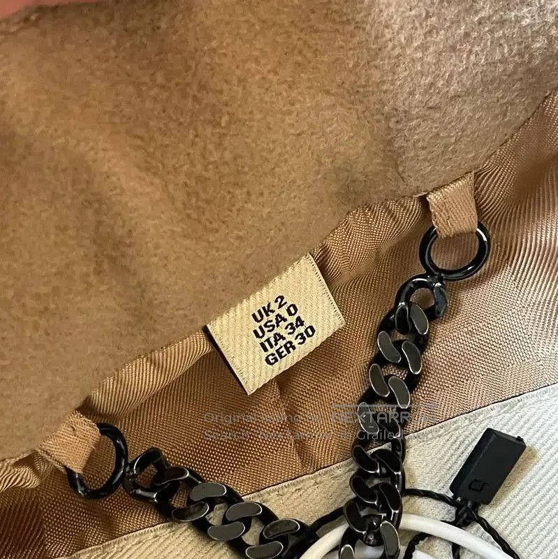 Burberry Burberry Khaki Cotton Women's Trench Coat. Size L / US 10 / IT 46 - 5 Thumbnail