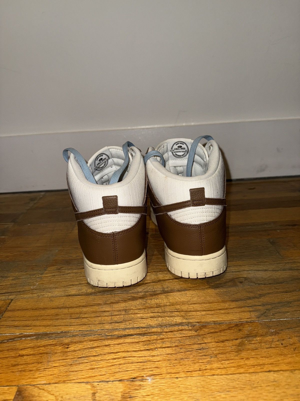 Nike Nike Dunk High Vintage 'Certified Fresh - Pecan' Size US 11 / EU 44 - 4 Thumbnail