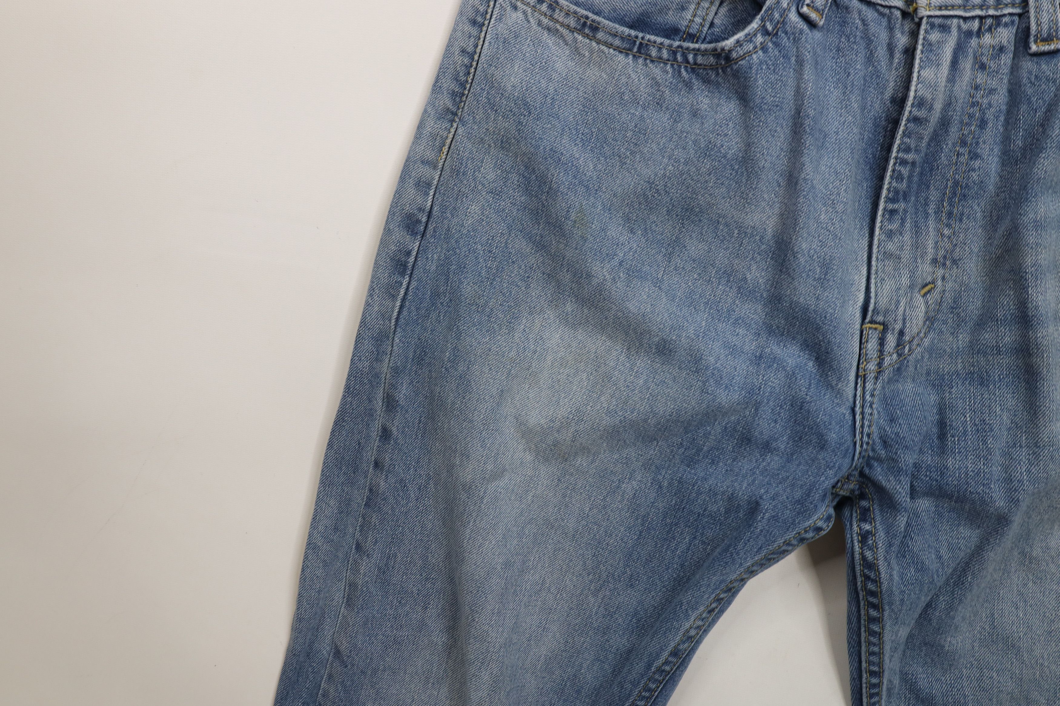 Levi's × Vintage Vintage Y2K Levis 505 Regular Straight Leg Denim Jeans Size US 34 / EU 50 - 7 Thumbnail