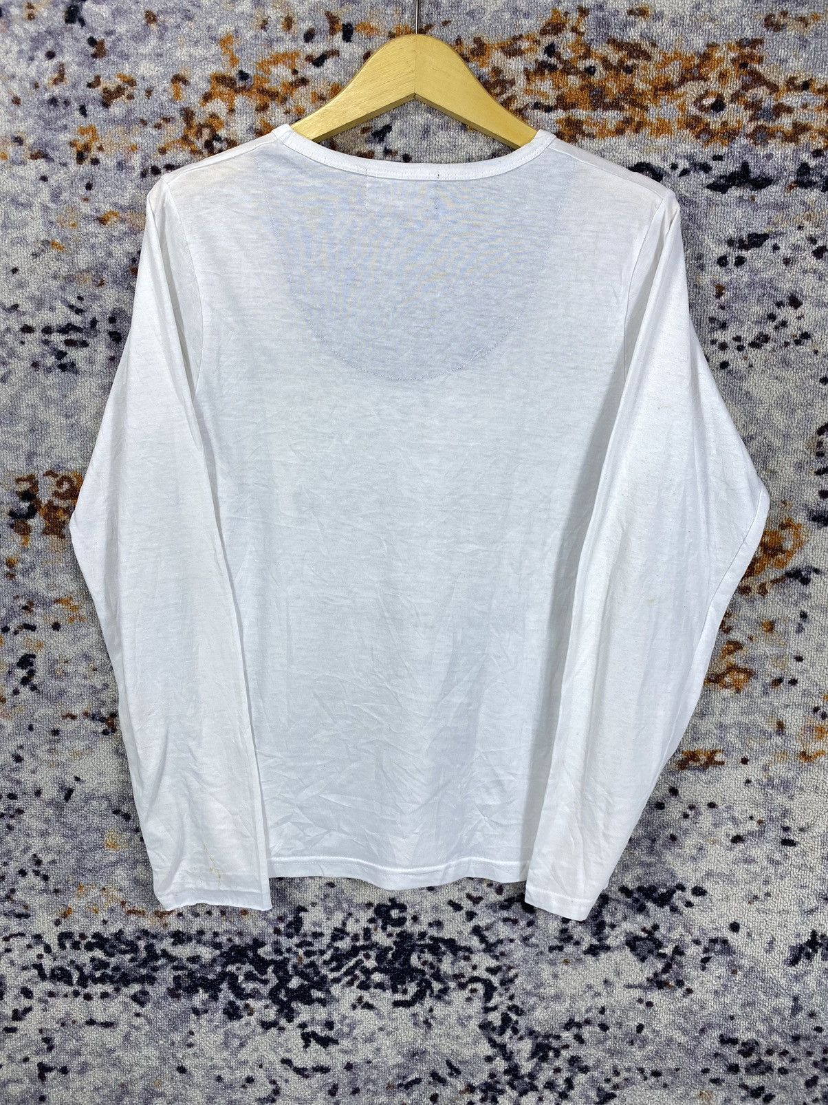 If Six Was Nine × Japanese Brand × Le Grande Bleu (L.G.B.) Y2k Beaumere Double Layer Poem longsleeve Size US M / EU 48-50 / 2 - 3 Thumbnail