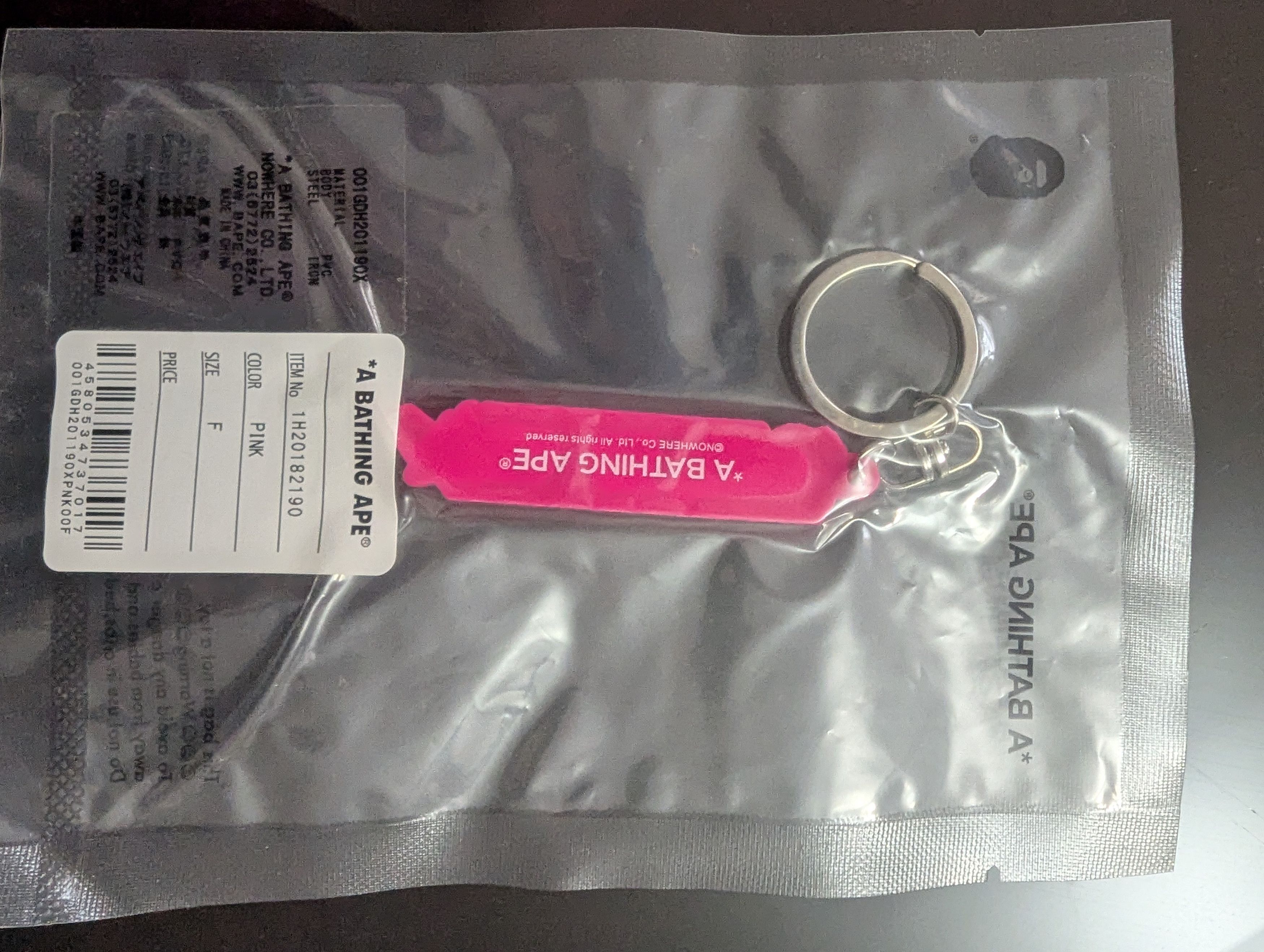 Bape Bape KeyChain Size ONE SIZE - 2 Thumbnail