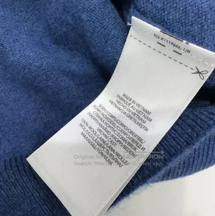 Polo Ralph Lauren Polo Ralph Lauren Men's Blue Casual Knit Sweater. Size US S / EU 44-46 / 1 - 6 Thumbnail