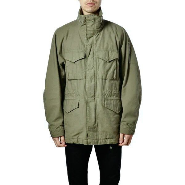 Attachment × Japanese Brand × Kazuyuki Kumagai Attachment KAZUYUKI KUMAGAI 2016AW military dolman sleeves M65 Size US M / EU 48-50 / 2 - 6 Thumbnail