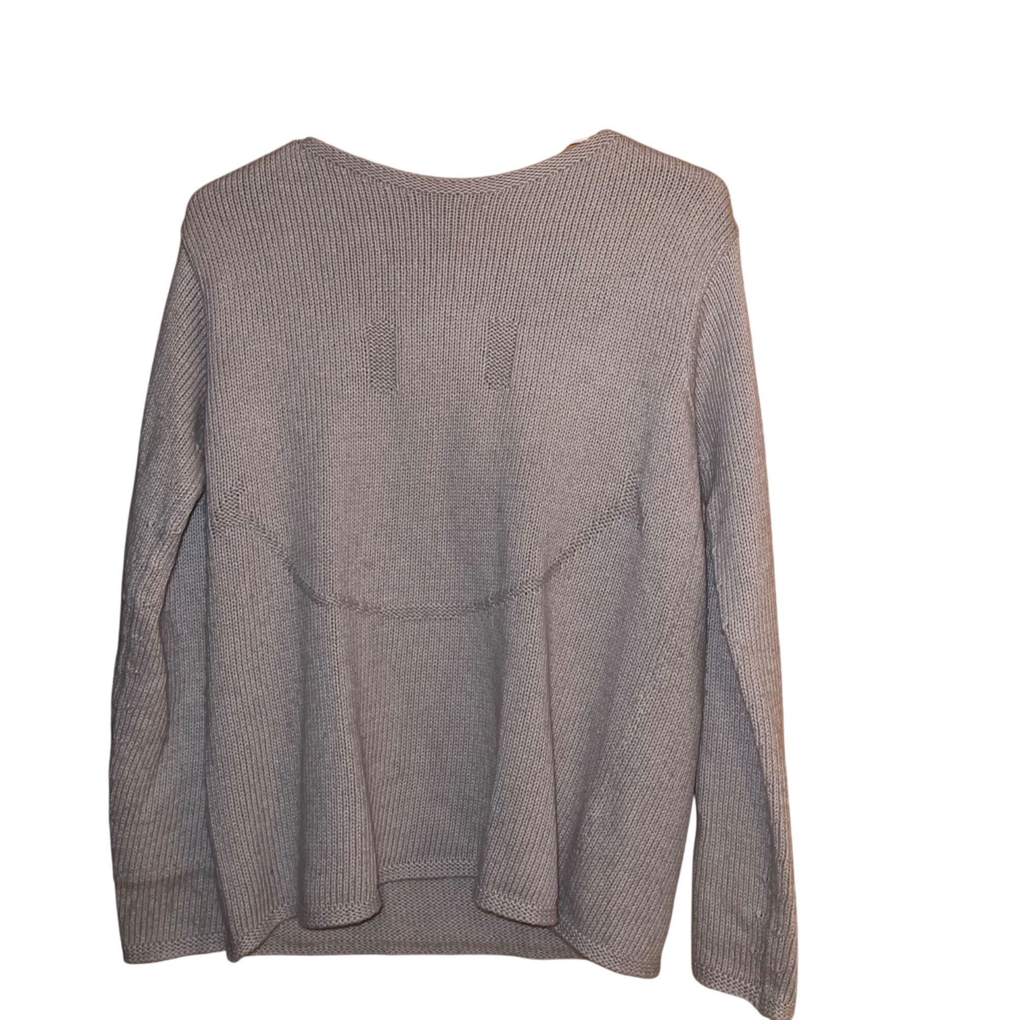 Other Charlie B Womens Sweater Size XS Gray Long Sleeve Size XS / US 0-2 / IT 36-38 - 1 Thumbnail