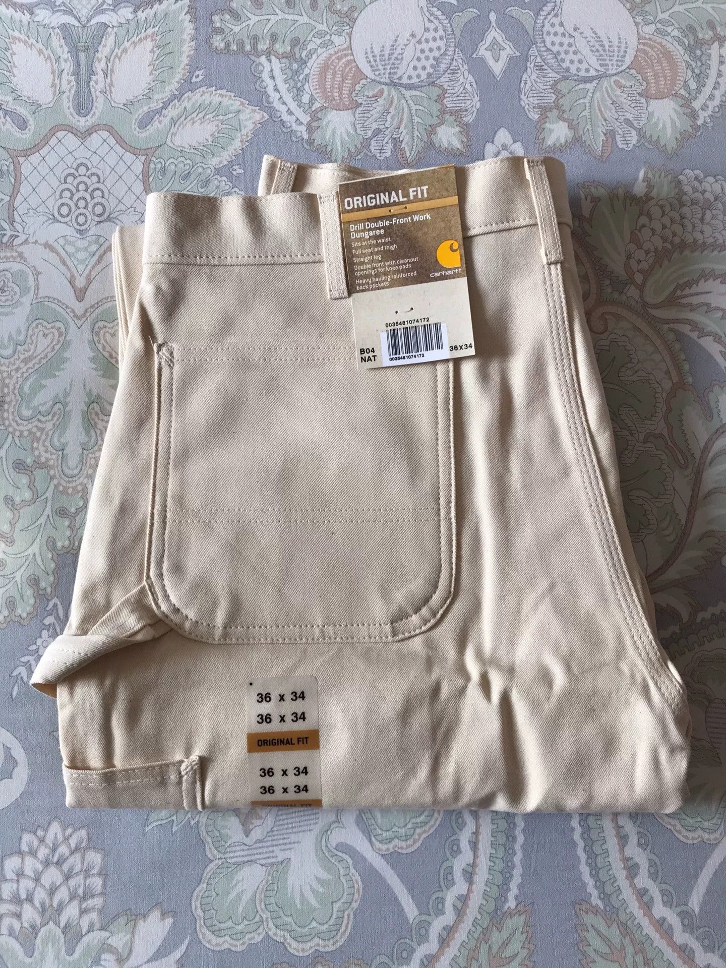 Carhartt Carhartt B04 Double Knee Work Pants Size US 36 / EU 52 - 1 Thumbnail
