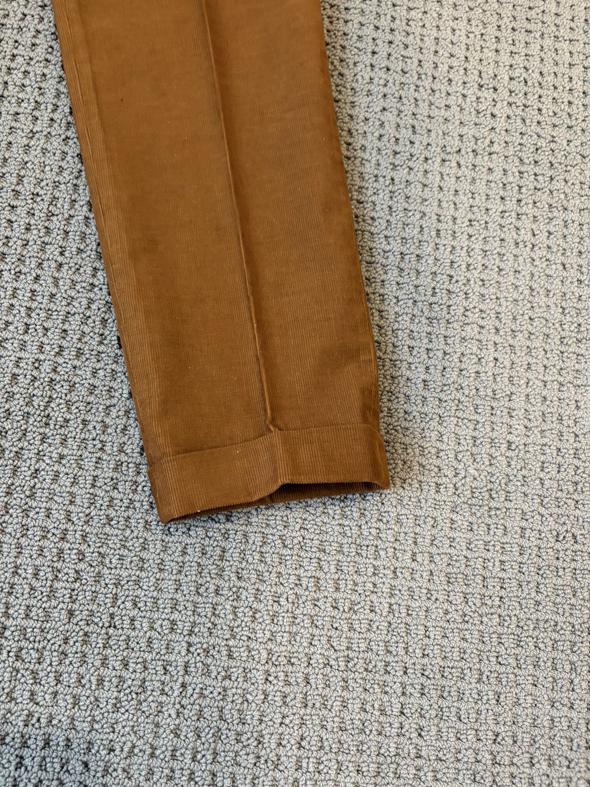 Carven Luxury French corduroy pants $500 new Size US 32 / EU 48 - 3 Thumbnail