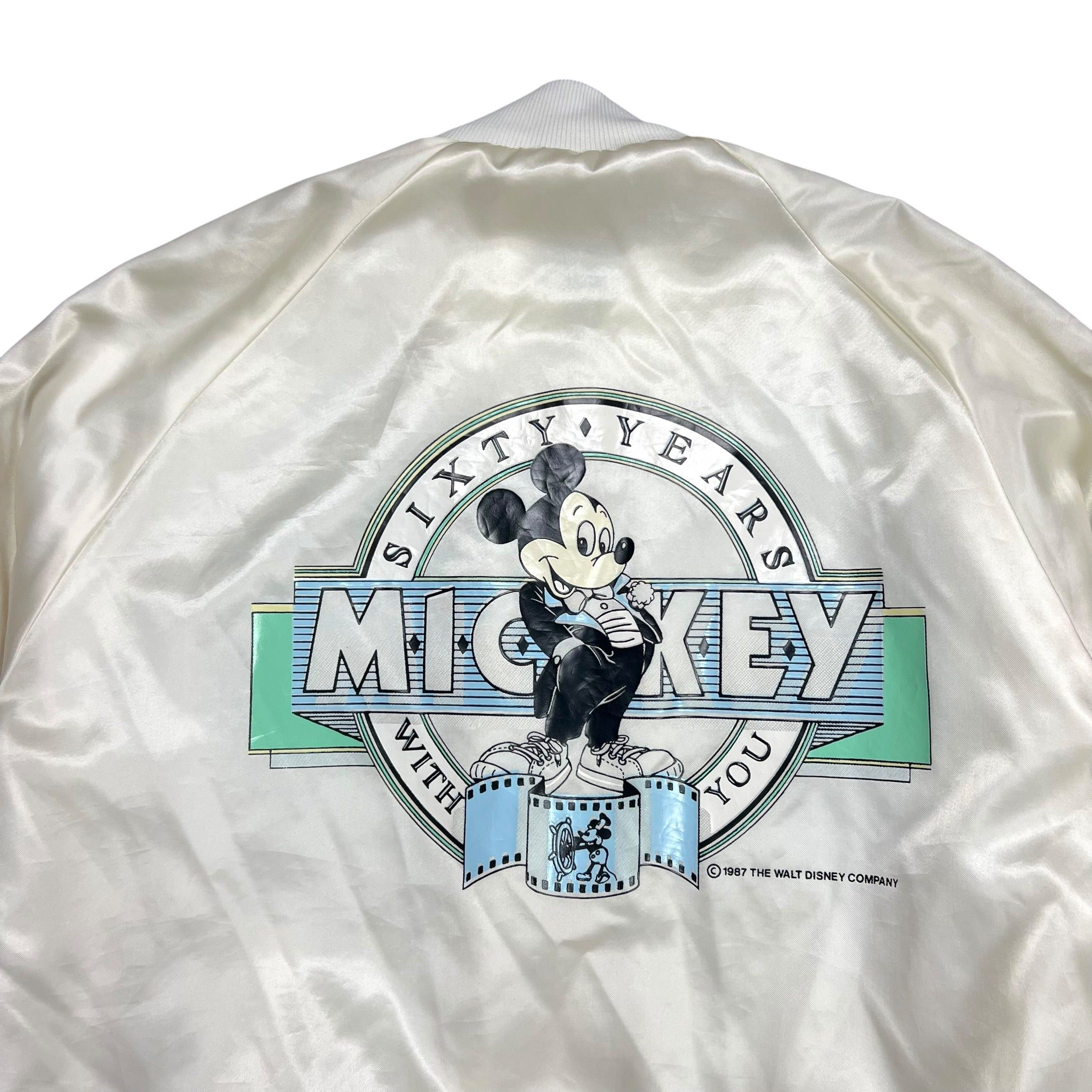 Chalk Line 1987 Chalk Line Mickey Mouse Disney Anniversary Bomber Size US M / EU 48-50 / 2 - 7 Thumbnail