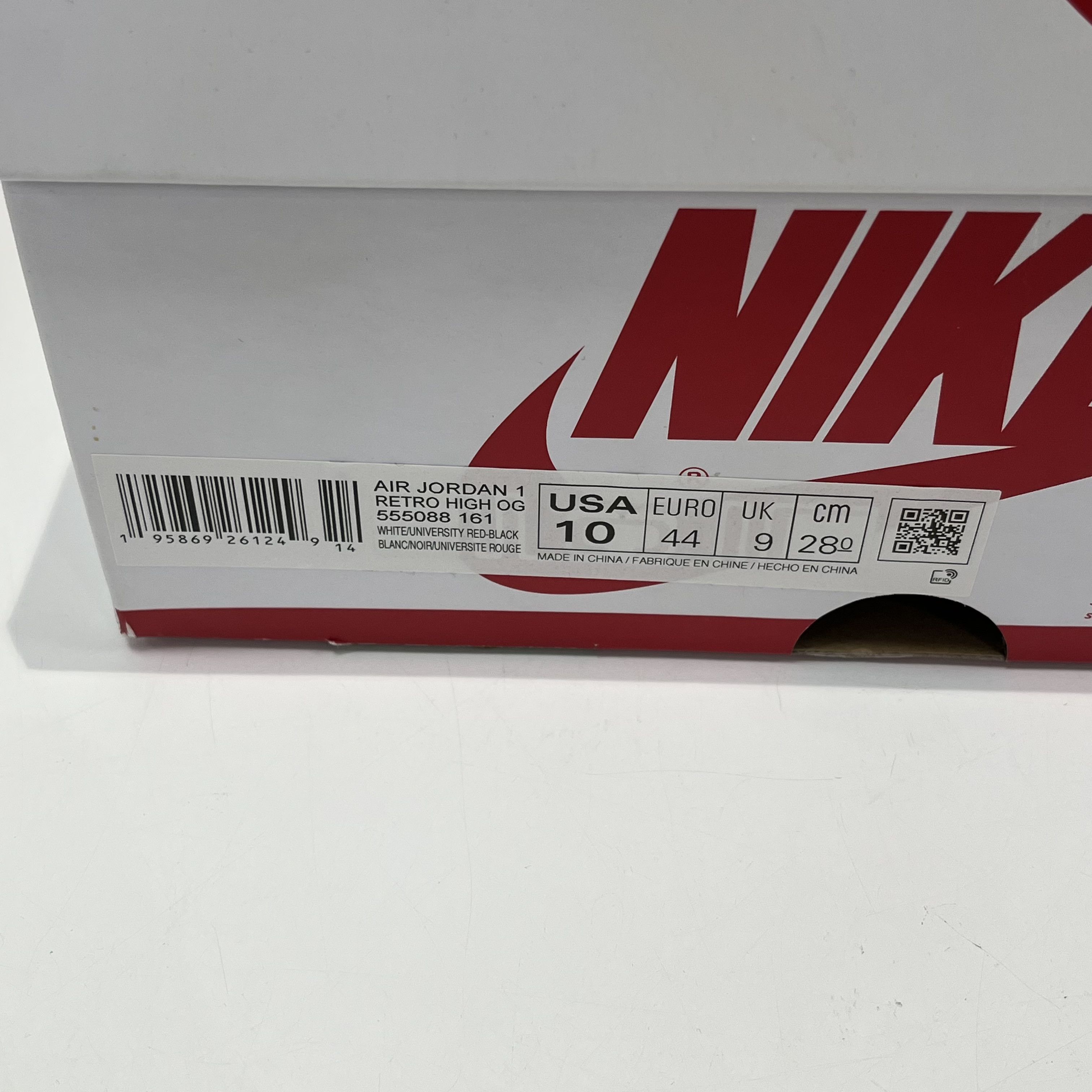 Nike Air Jordan 1 Retro High OG Heritage Size US 10 / EU 43 - 7 Thumbnail