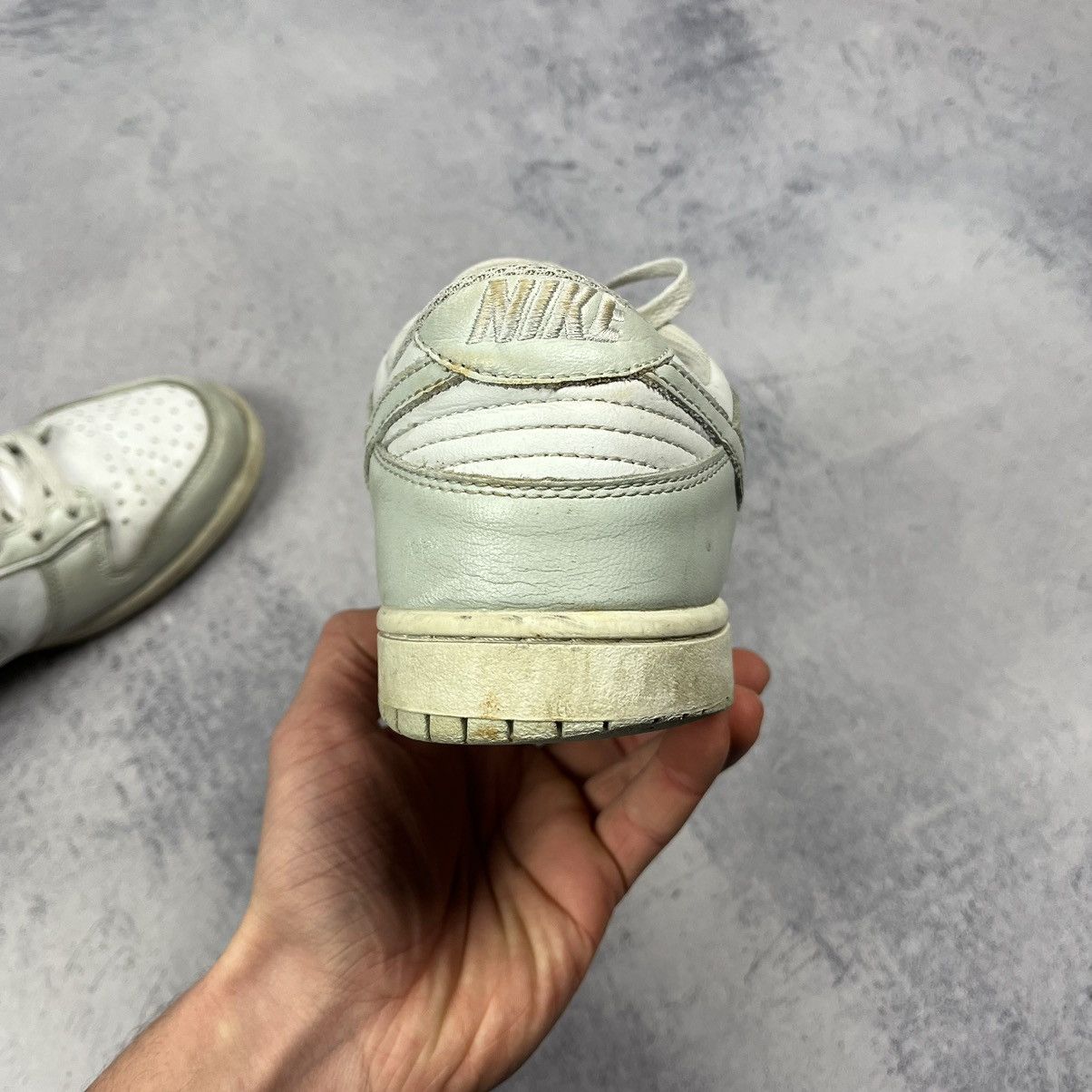 Nike Nike SB Dunk low grey fog sneakers US 8.5 Size US 8.5 / EU 41-42 - 11 Thumbnail