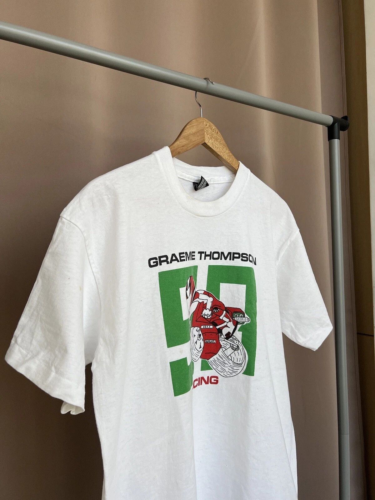 Other Graeme Thompson Racing T-Shirt Mens Size L Screen Stars Size US L / EU 52-54 / 3 - 4 Thumbnail