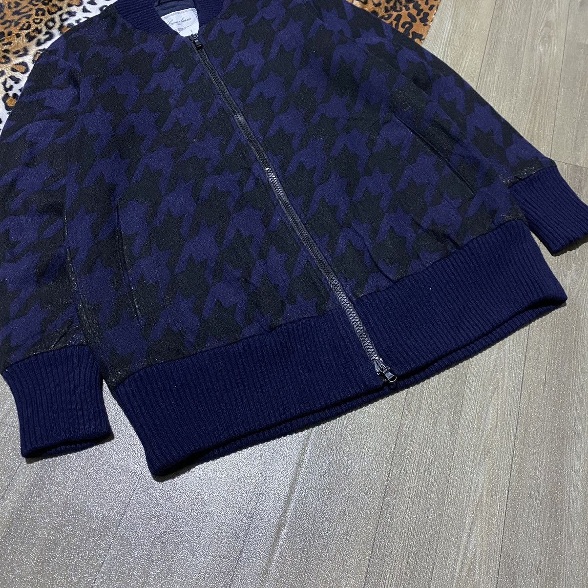 Vintage COMELARIA BOMBER WOOL JACKET Size US L / EU 52-54 / 3 - 3 Thumbnail