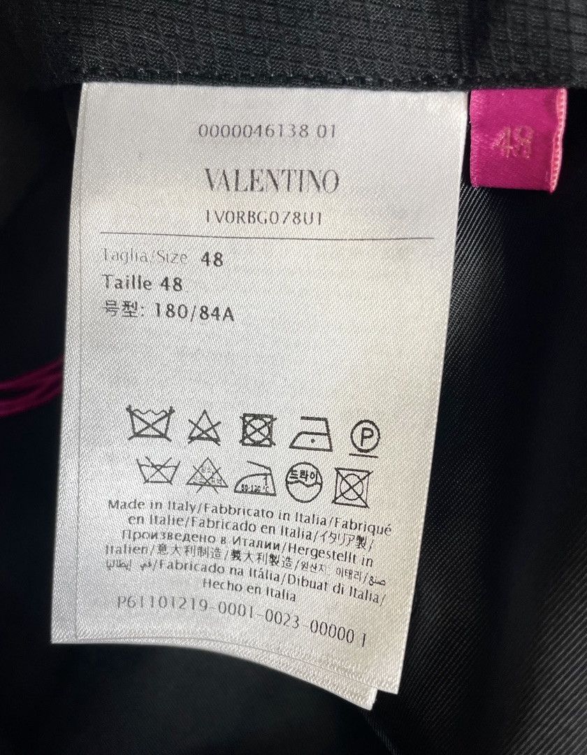 Valentino VALENTINO Mens Tailored Pants Size US 32 / EU 48 - 6 Thumbnail