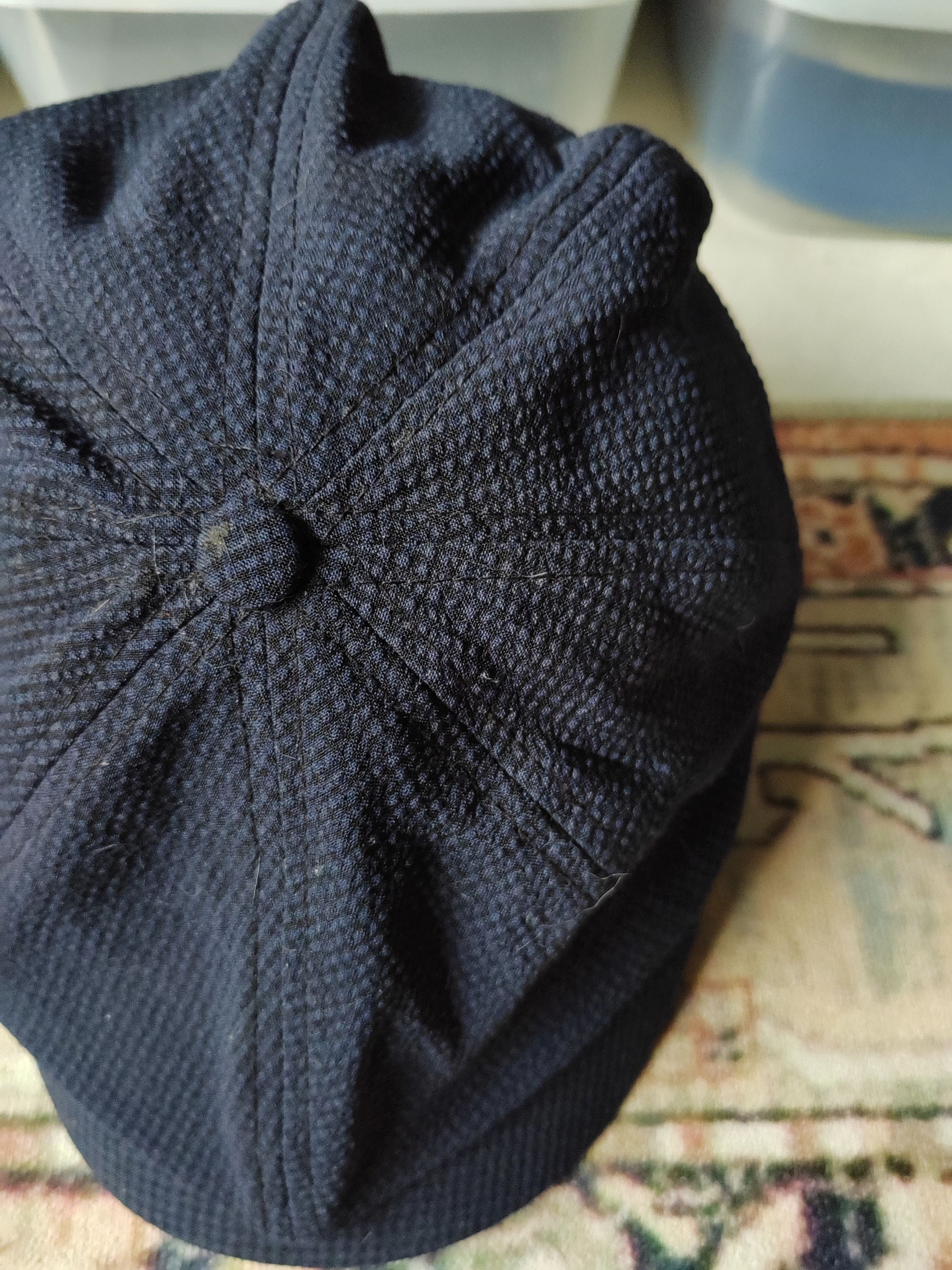 Topman Vintage Topman Flat hat Cap Size ONE SIZE - 4 Thumbnail