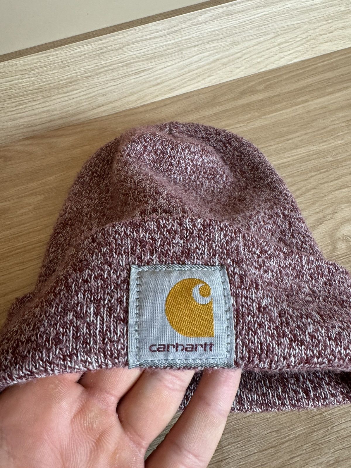Carhartt Marbled watch hat Black Carhartt Beanie Size ONE SIZE - 2 Thumbnail