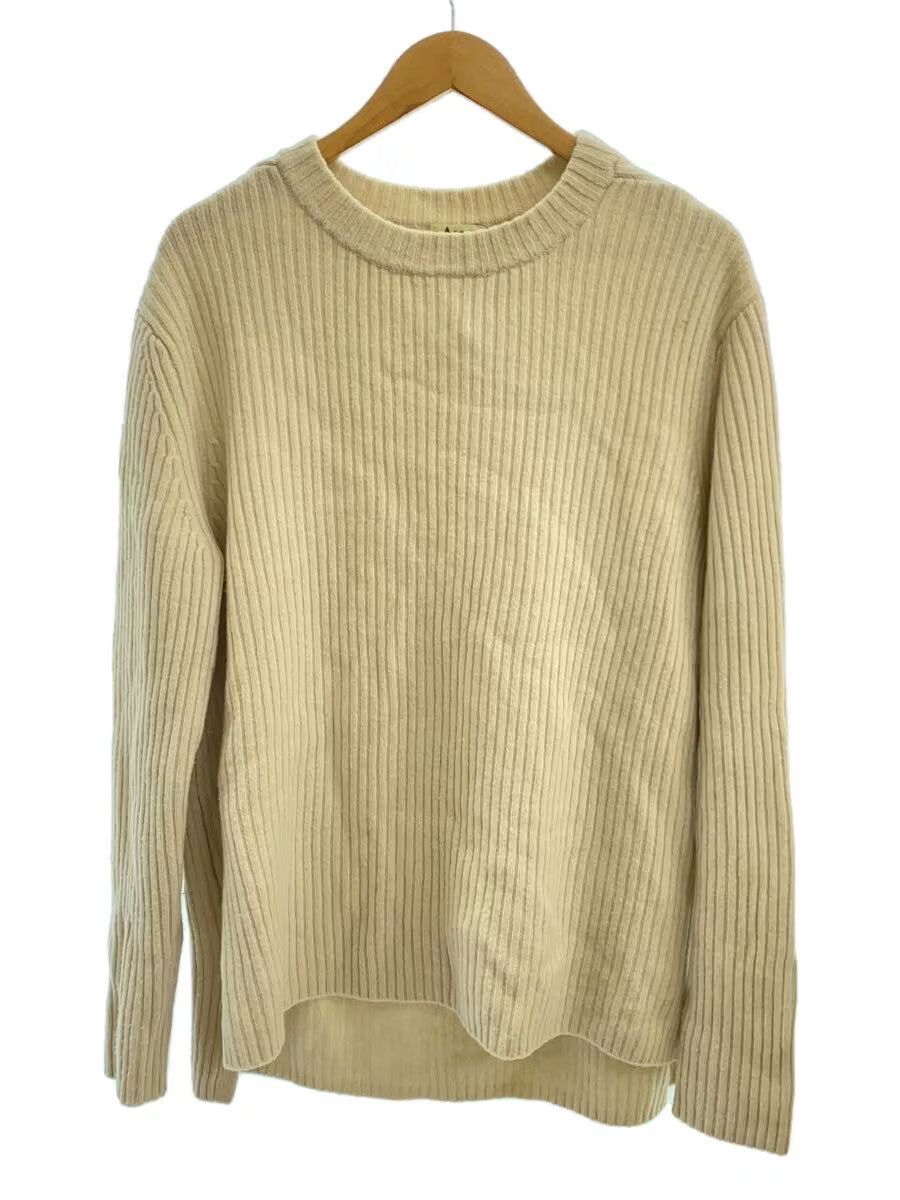 Acne Studios Ribbed Wool Knit Sweater Size US M / EU 48-50 / 2 - 1 Thumbnail