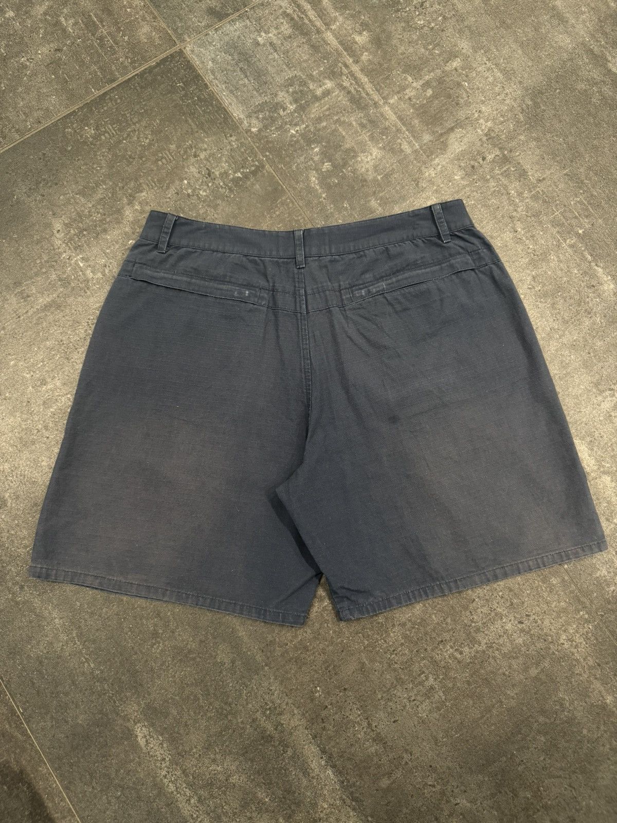 Fuck The Population FTP Ripstop Cargo Shorts Size 34 Navy Blue Size US 34 / EU 50 - 5 Thumbnail