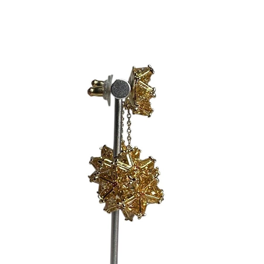 Swarovski Swarovski Curiosa drop earrings three-dimensional Geometric Size ONE SIZE - 8 Thumbnail
