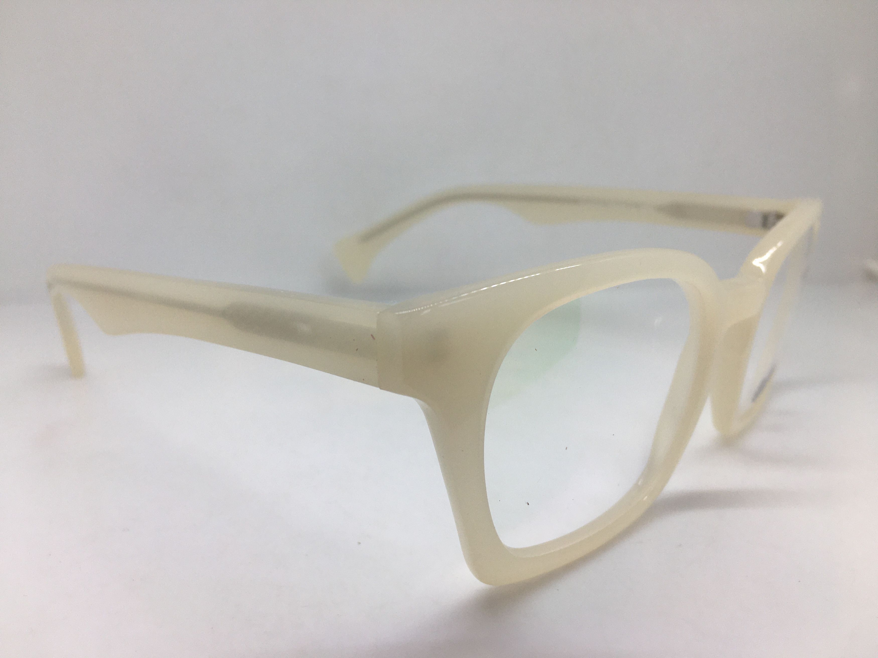 Other eda Recessionista Ivory White Eyeglasses Frame Size ONE SIZE - 2 Thumbnail