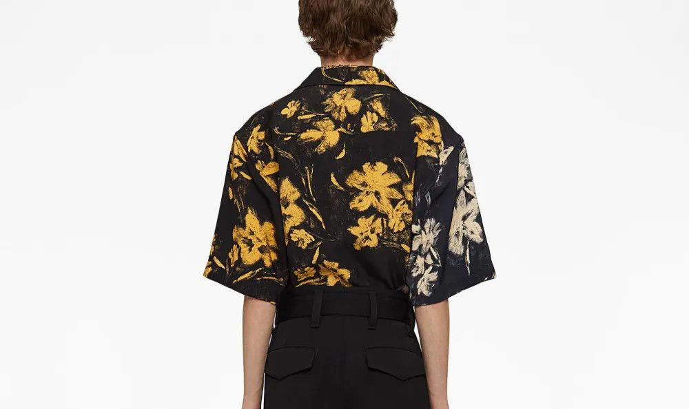 Other Floral-Print Shirt – Botanical Contemporary Statement Wear Size US M / EU 48-50 / 2 - 2 Thumbnail