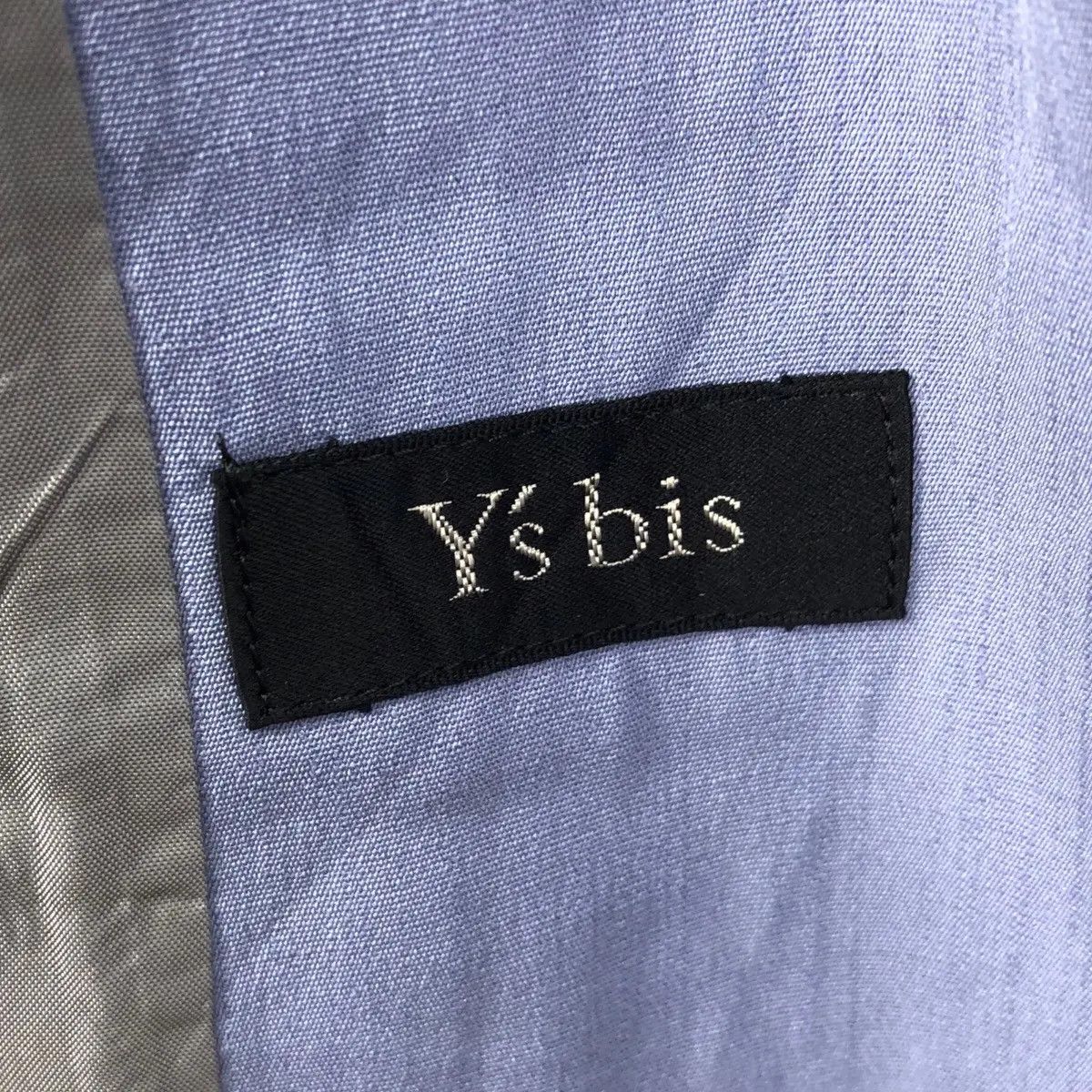 Yohji Yamamoto Vtg YOHJI YAMAMOTO Y’s 1996 Collection Trench Coat Jacket Size M / US 6-8 / IT 42-44 - 5 Thumbnail