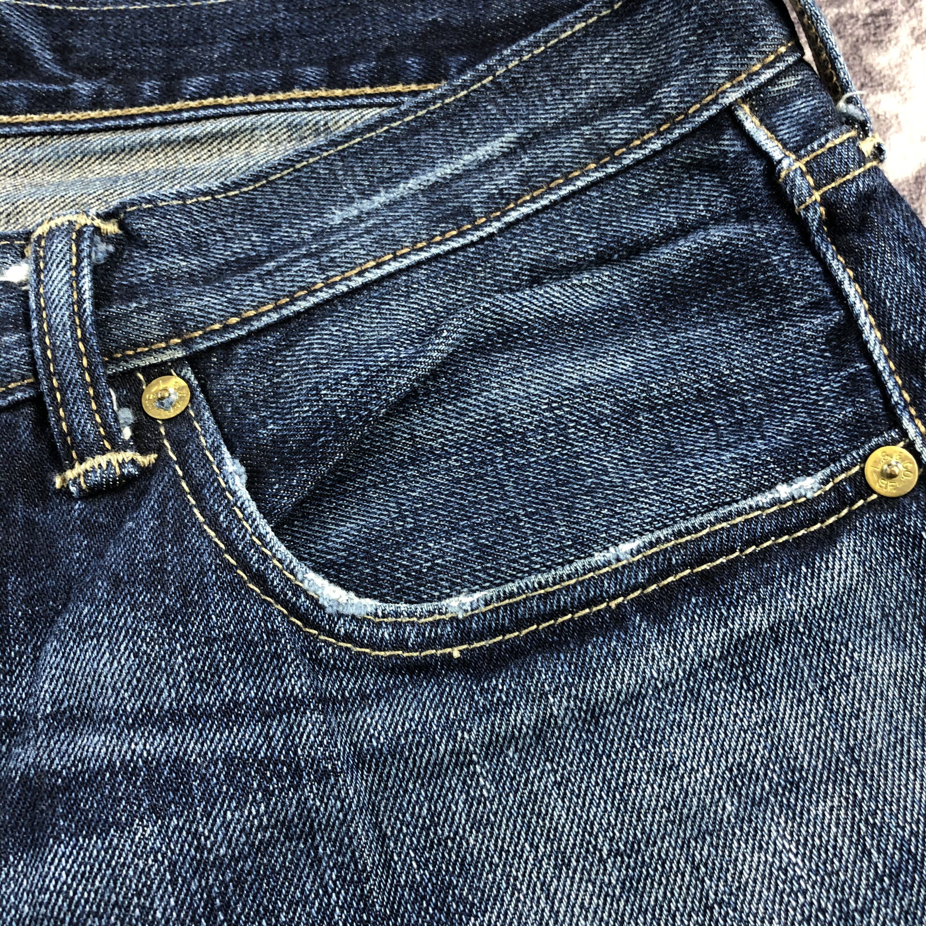 Levi's × Vintage Vintage Blue Wash Levis 501 Jeans-JM2786 Size US 33 - 14 Thumbnail