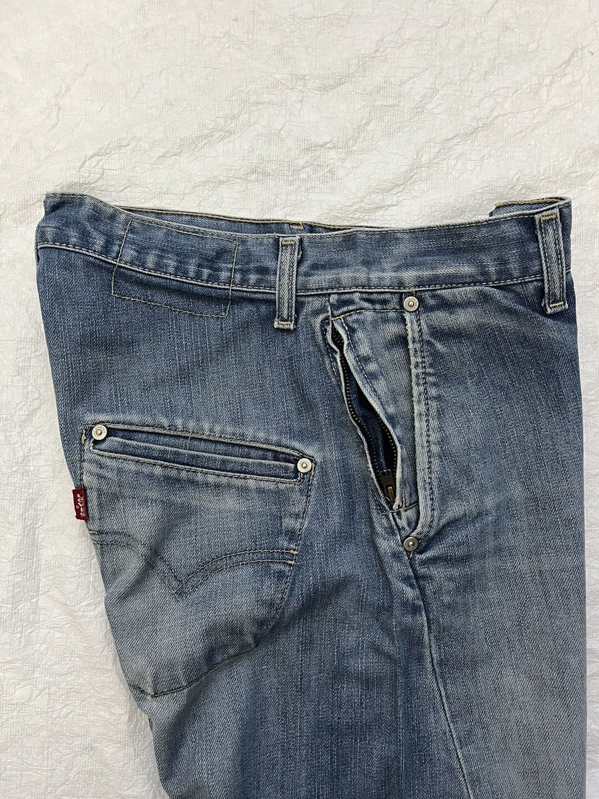 Levi's vintage Levi's Engineered twisted leg jeans Size US 29 - 5 Thumbnail