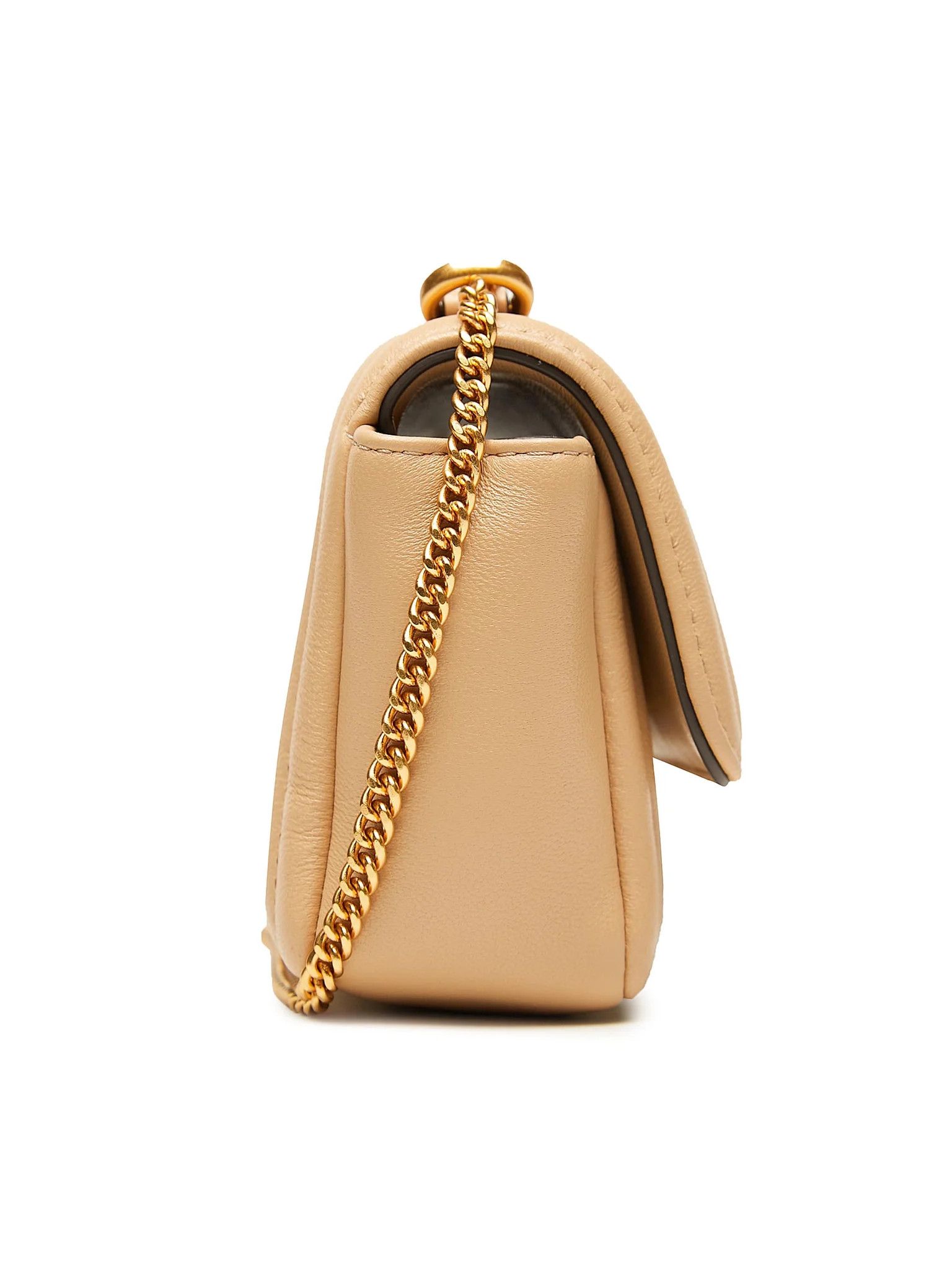 Tory Burch o1s22i1n1024 Size: OS / Kira Mini Bag in Beige Size ONE SIZE - 4 Thumbnail
