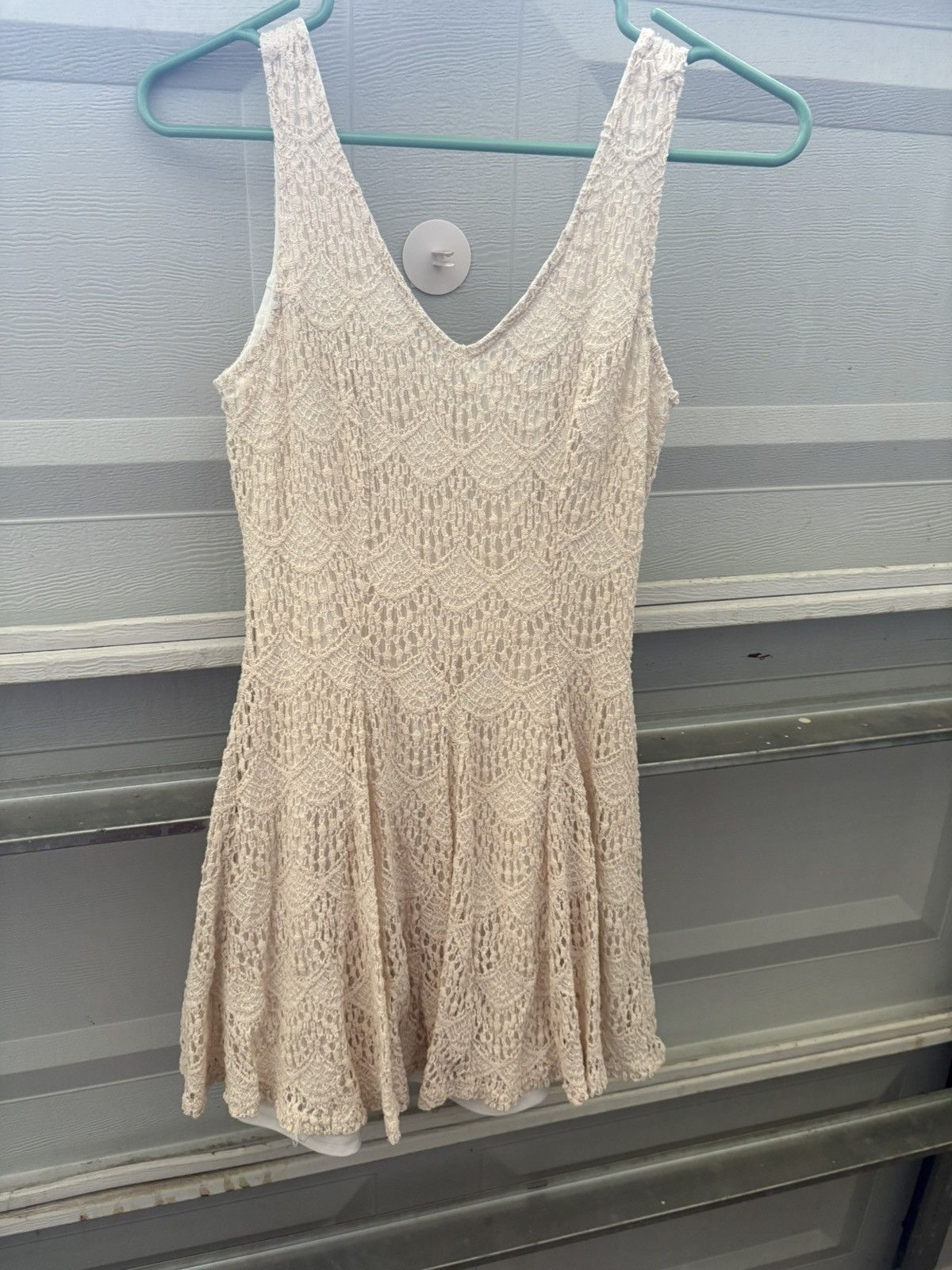 Bar III Off White Lace Dress Size XS / US 0-2 / IT 36-38 - 1 Thumbnail