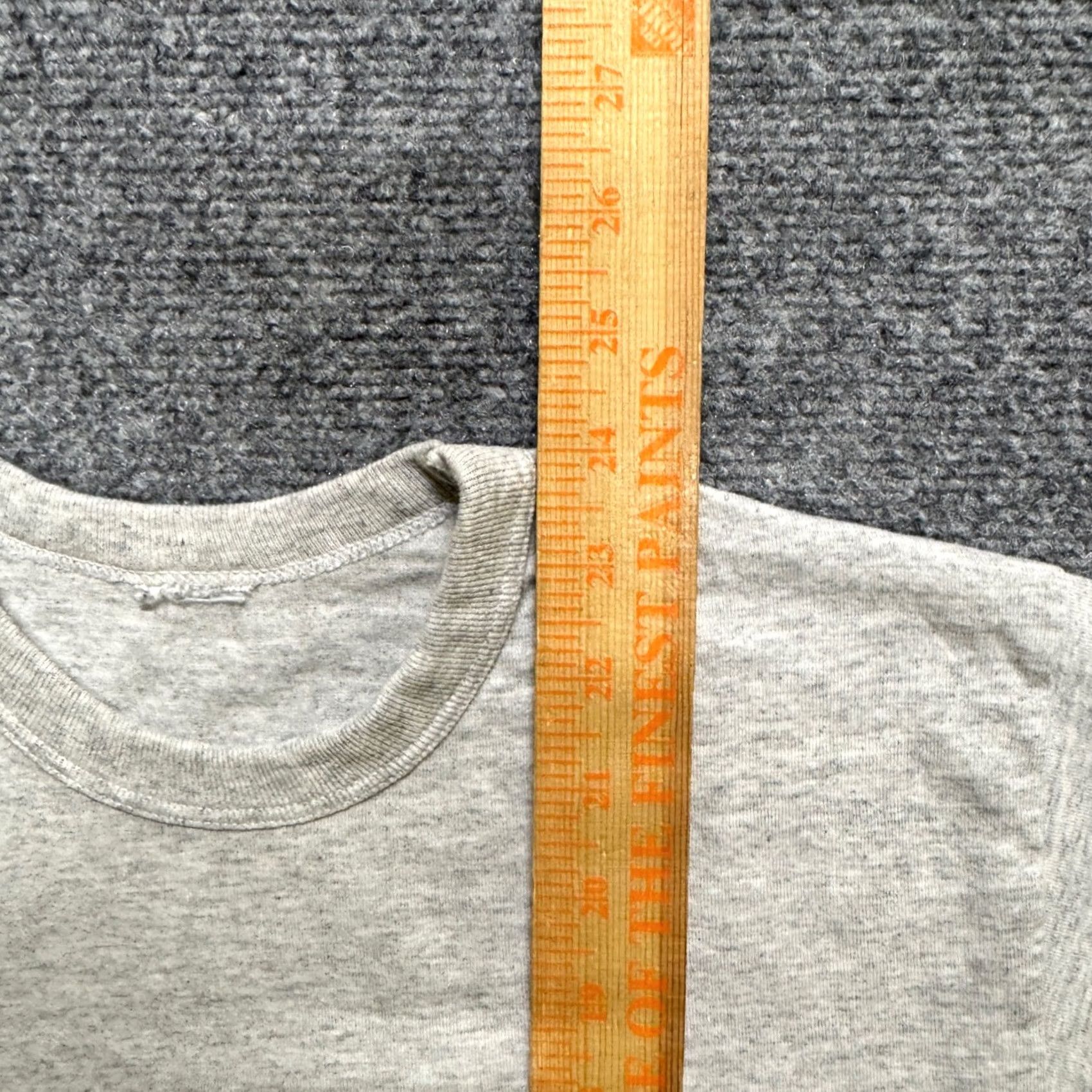 Vintage VTG T-shirt Mens M Gray Y2K Faded American Choppers Distressed Size US M / EU 48-50 / 2 - 2 Thumbnail