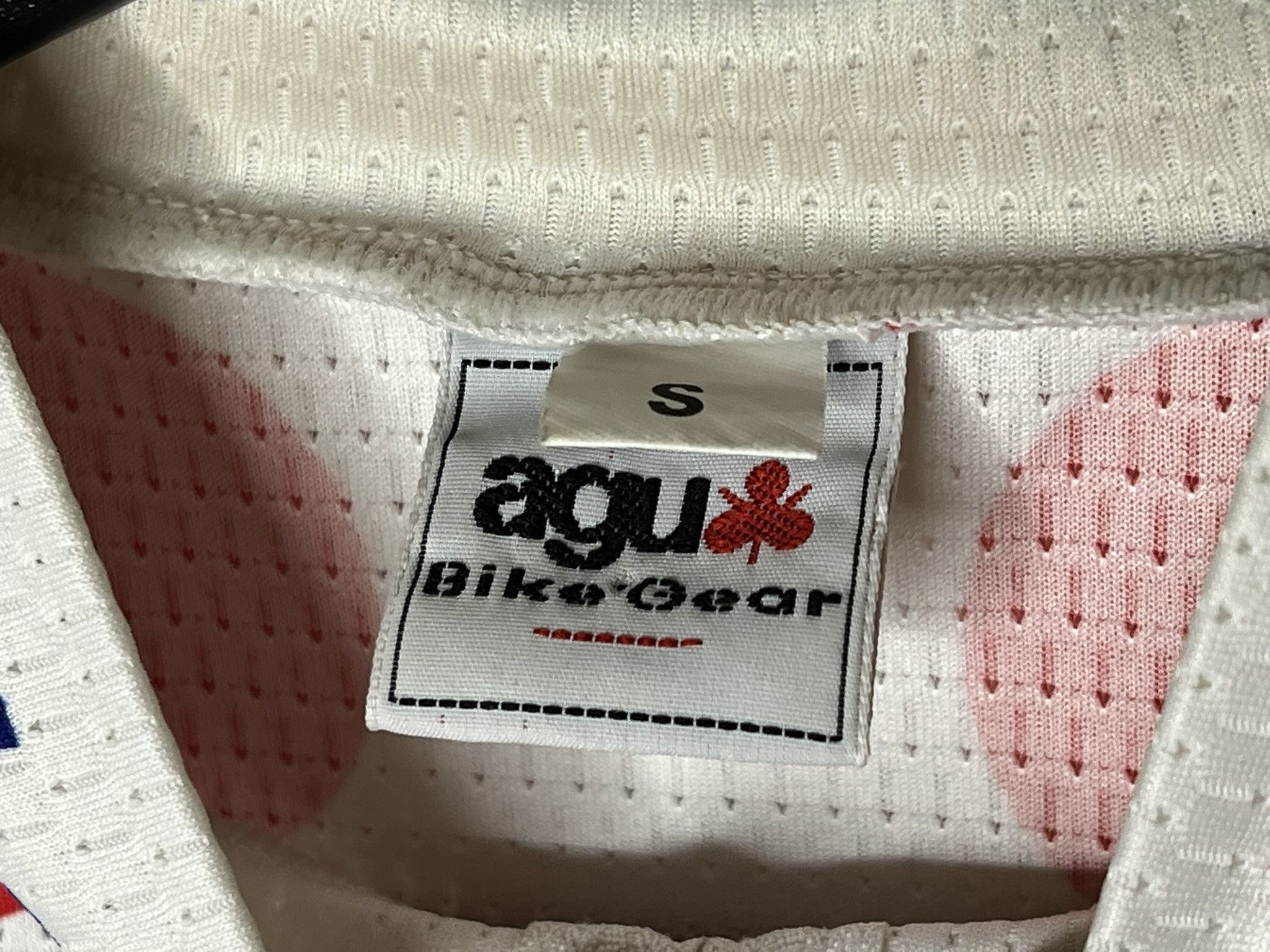Vintage AGU RABOBANK CYCLING JERSEY SHIRT TOUR DE FRANCE Size US S / EU 44-46 / 1 - 5 Thumbnail