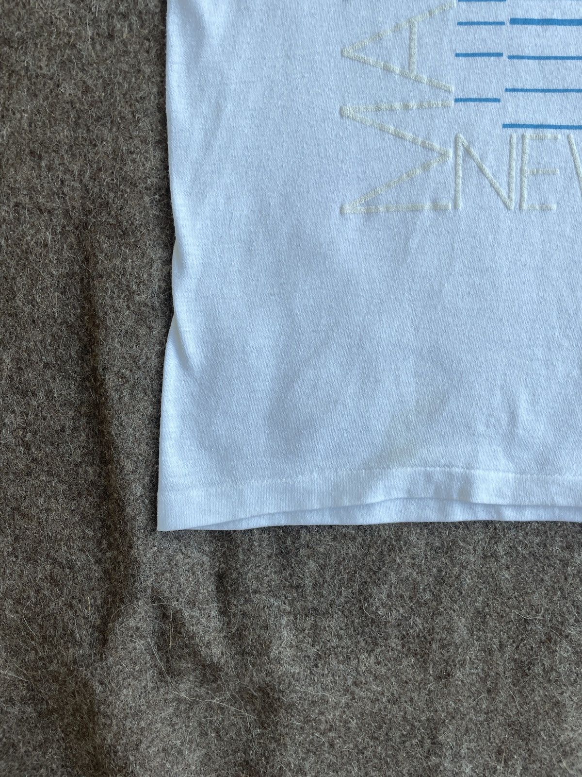 Hanes Hanes Vintage 1988 Single Stitch New York T-Shirt Size US M / EU 48-50 / 2 - 3 Thumbnail