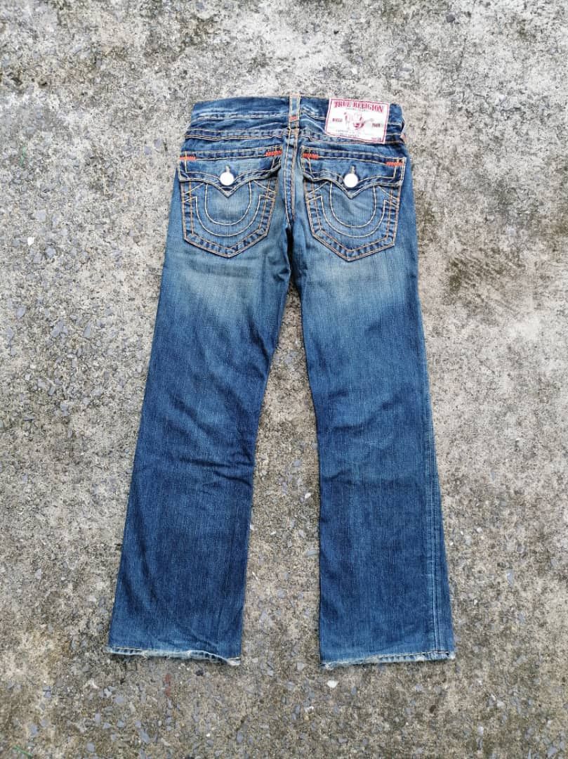 Other True Religion Billy Super T Denim Jeans Size 30" / US 8 / IT 44 - 2 Thumbnail