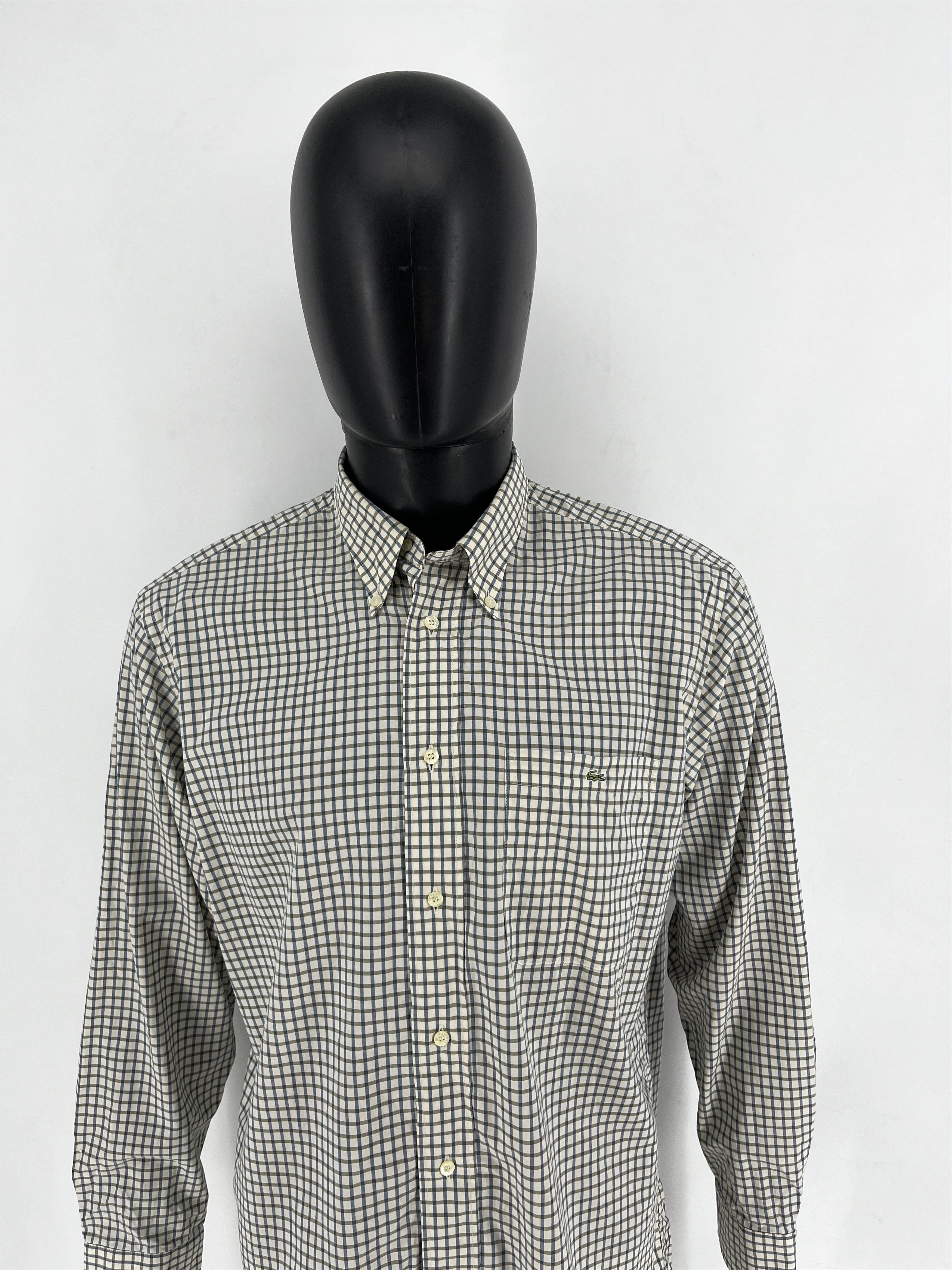 Lacoste Lacoste vintage luxury streetwear shirt Size US L / EU 52-54 / 3 - 5 Thumbnail