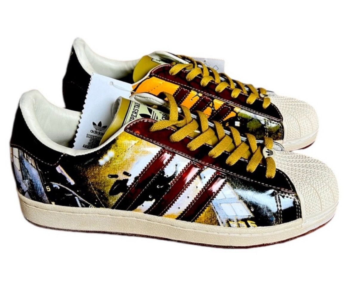 Adidas Adidas 2005 Lee Quiones Size US 10 / EU 43 - 1 Thumbnail