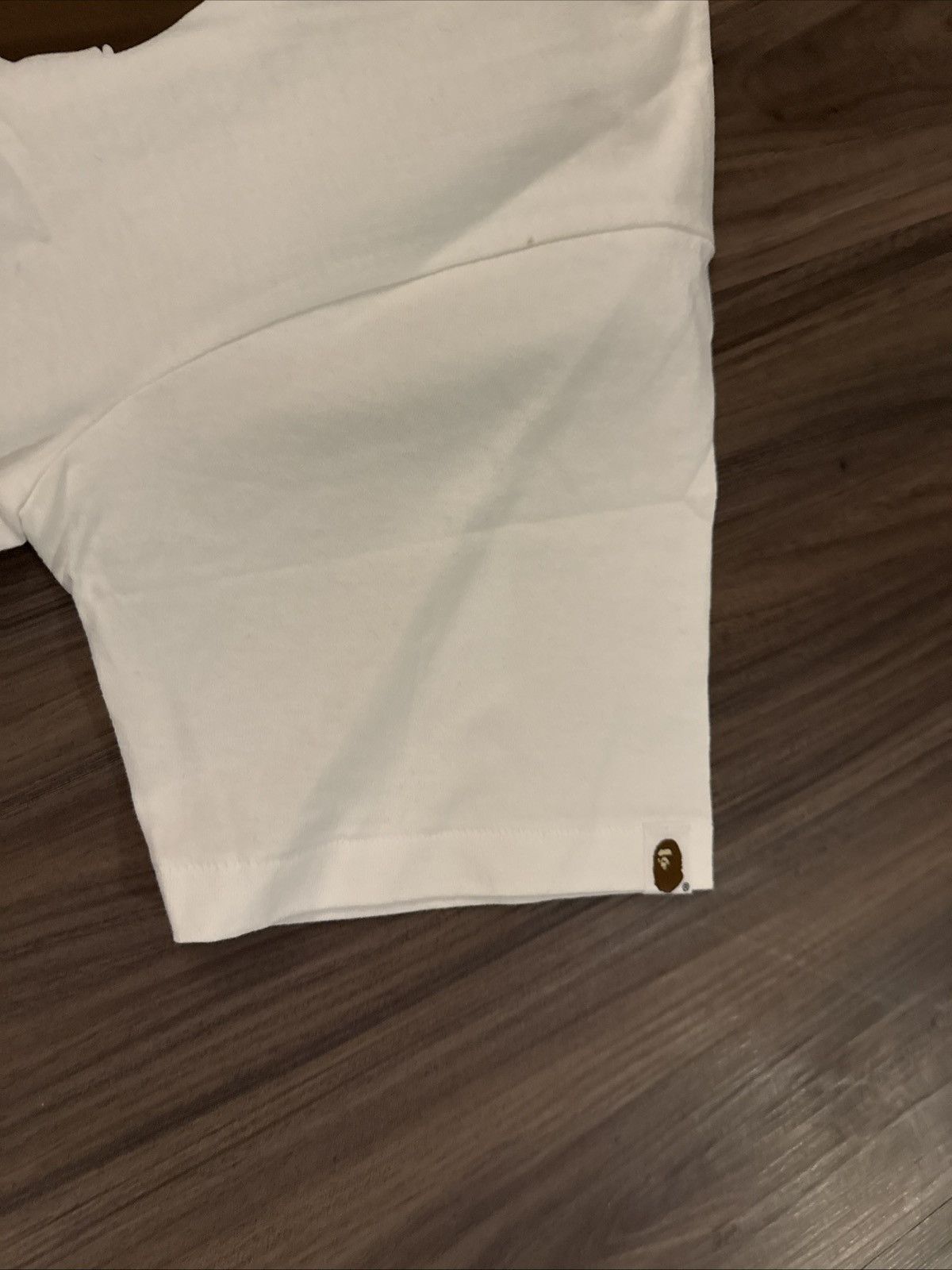 Bape × Complex BAPE x ComplexCon 2017 Exclusive White Tee Size M Size US M / EU 48-50 / 2 - 3 Thumbnail