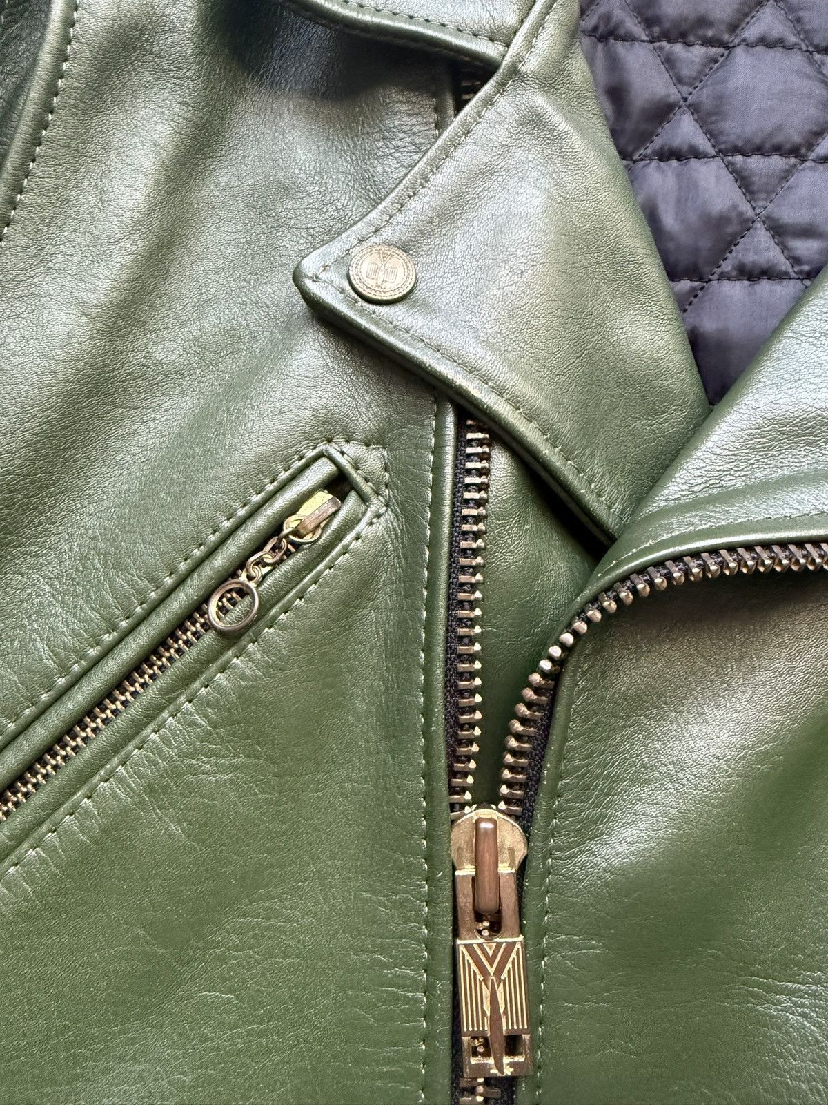 Blackmeans Blackmeans Double Rider Jacket Size US L / EU 52-54 / 3 - 4 Thumbnail
