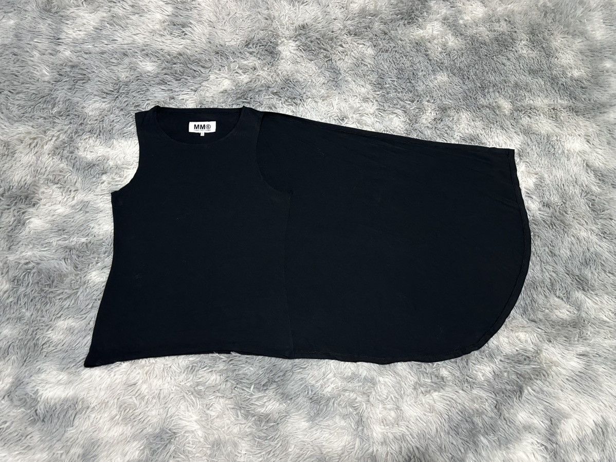 MM6 🔥Archived Ss2013 MM6 Maison Margiela Asymmetric Sleeveless Size US S / EU 44-46 / 1 - 4 Thumbnail