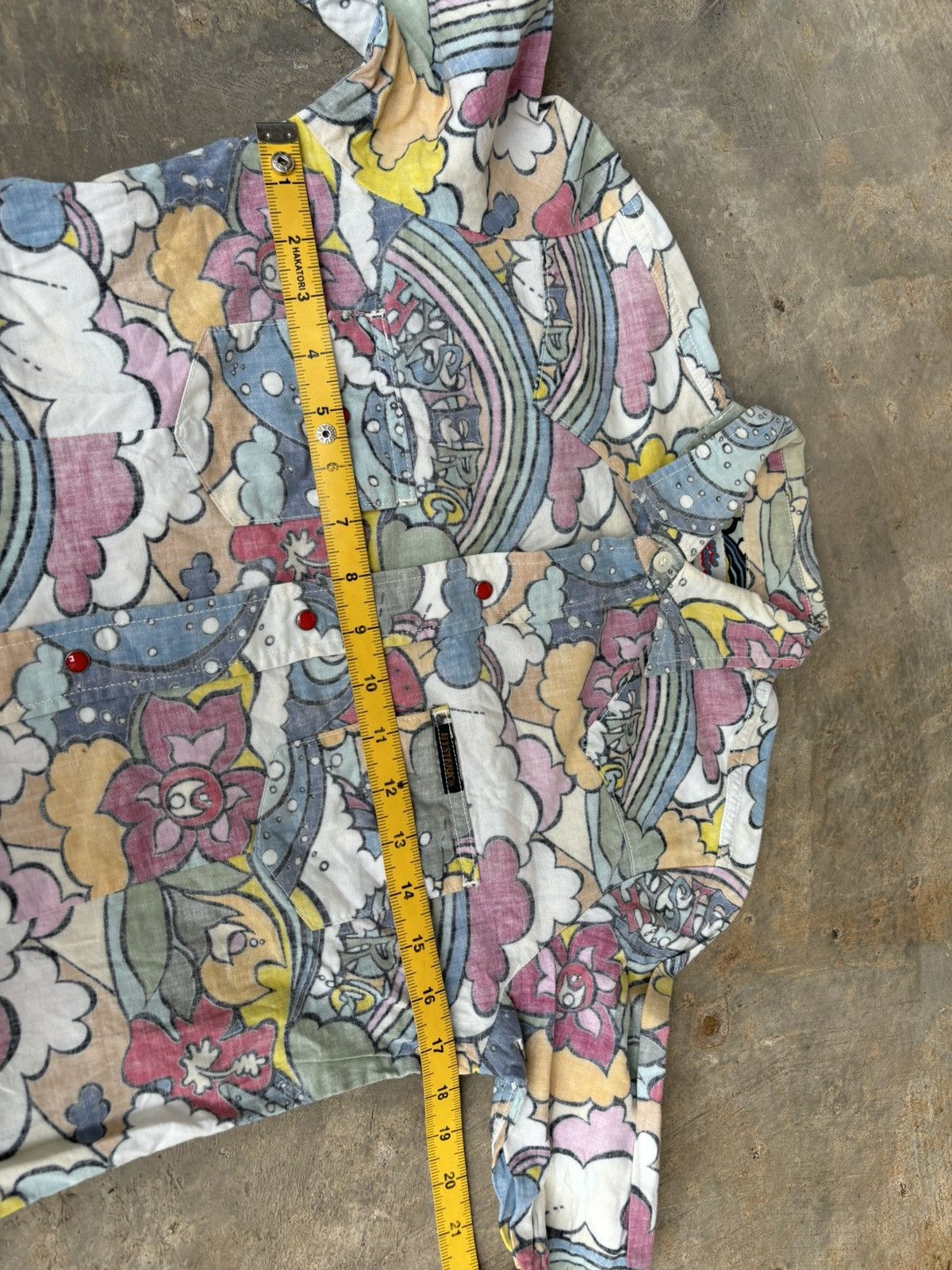 Other Vintage Hysteric Glamour Full Print Shirt Size US M / EU 48-50 / 2 - 12 Thumbnail