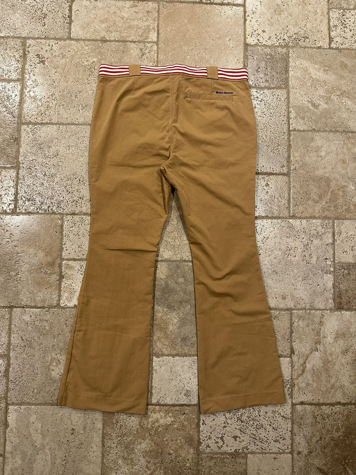 Adidas × Wales Bonner Wales Bonner x Adidas Belted Flare Chino Pants Size US 36 / EU 52 - 2 Thumbnail