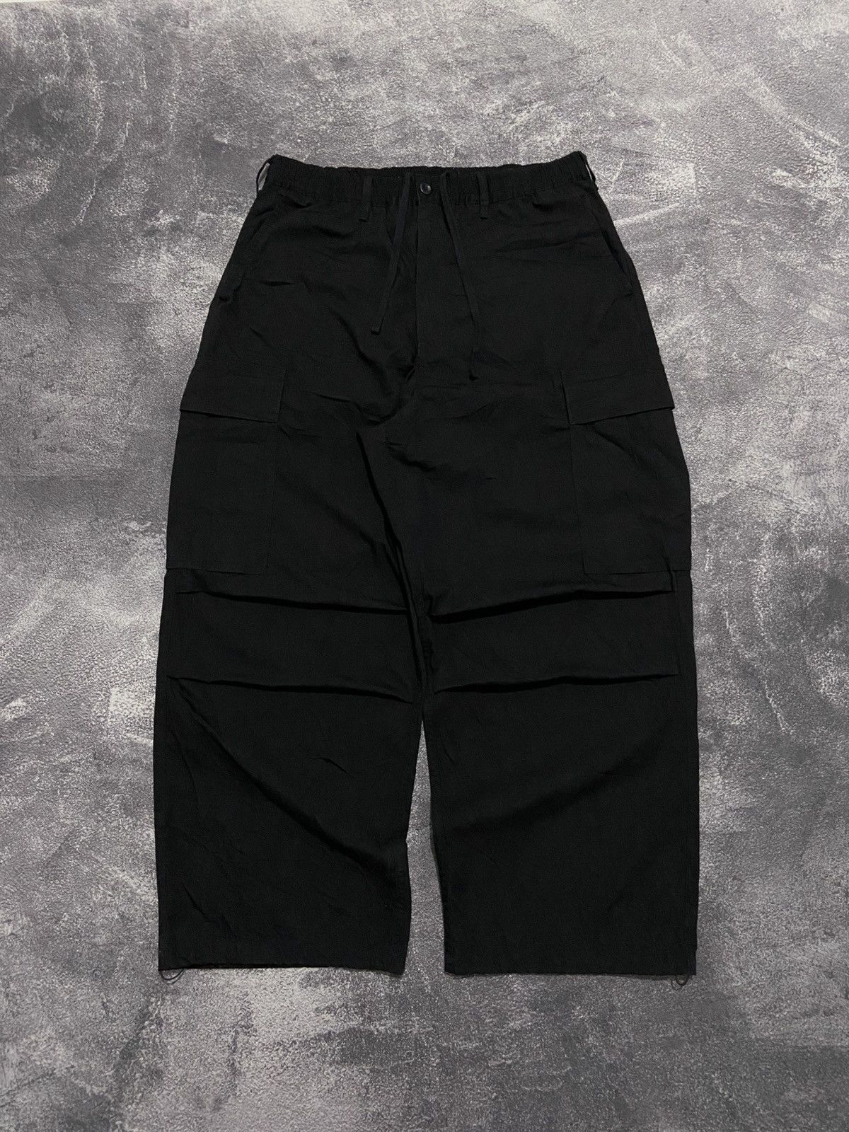 Yohji Yamamoto GU Super Wide Cargo Ballon Pants Size US 34 / EU 50 - 1 Thumbnail