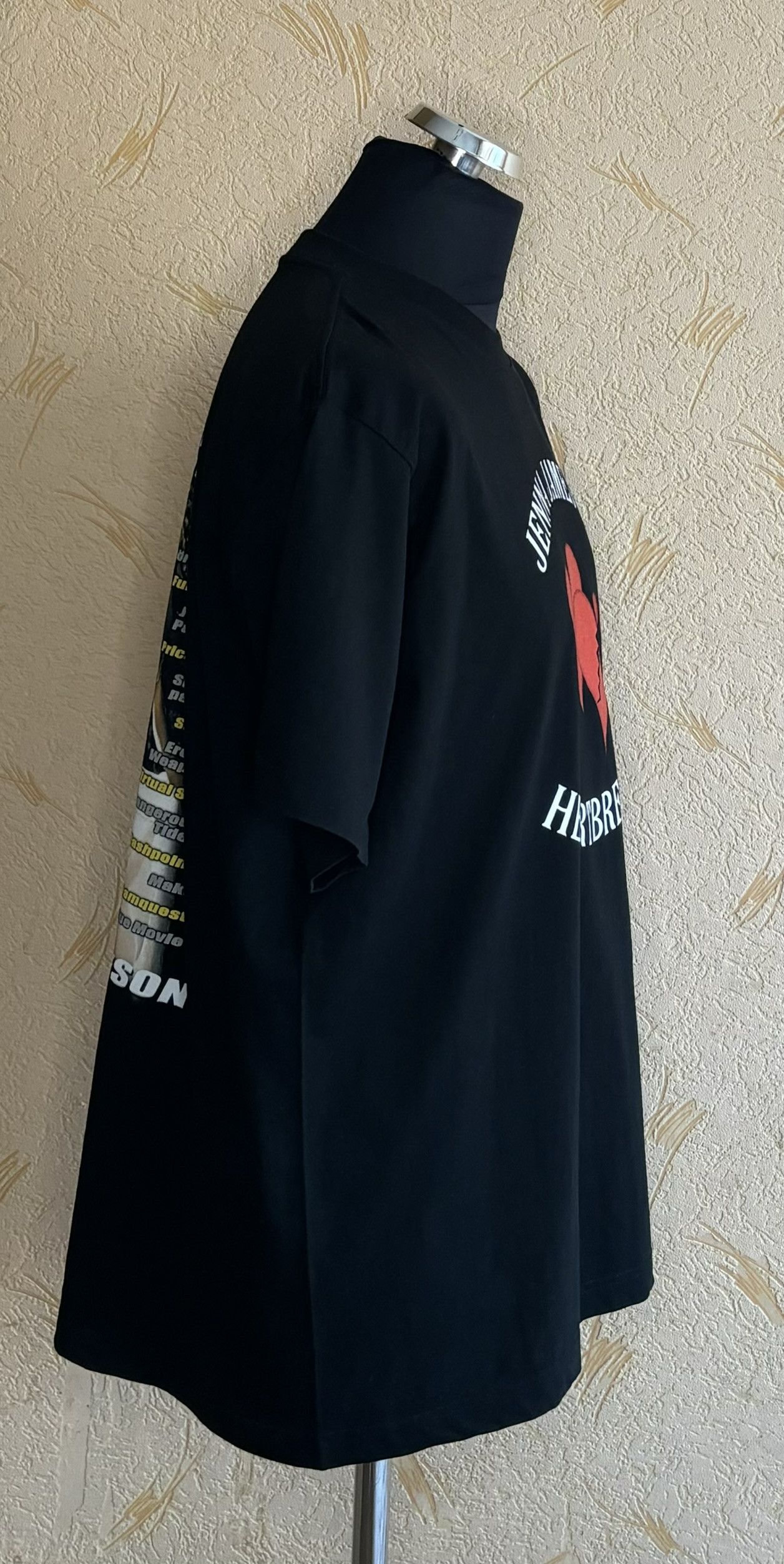 Band Tees Jenna Jameson Heartbreaker Scandinavian Release Tour 2005 Size US L / EU 52-54 / 3 - 4 Thumbnail