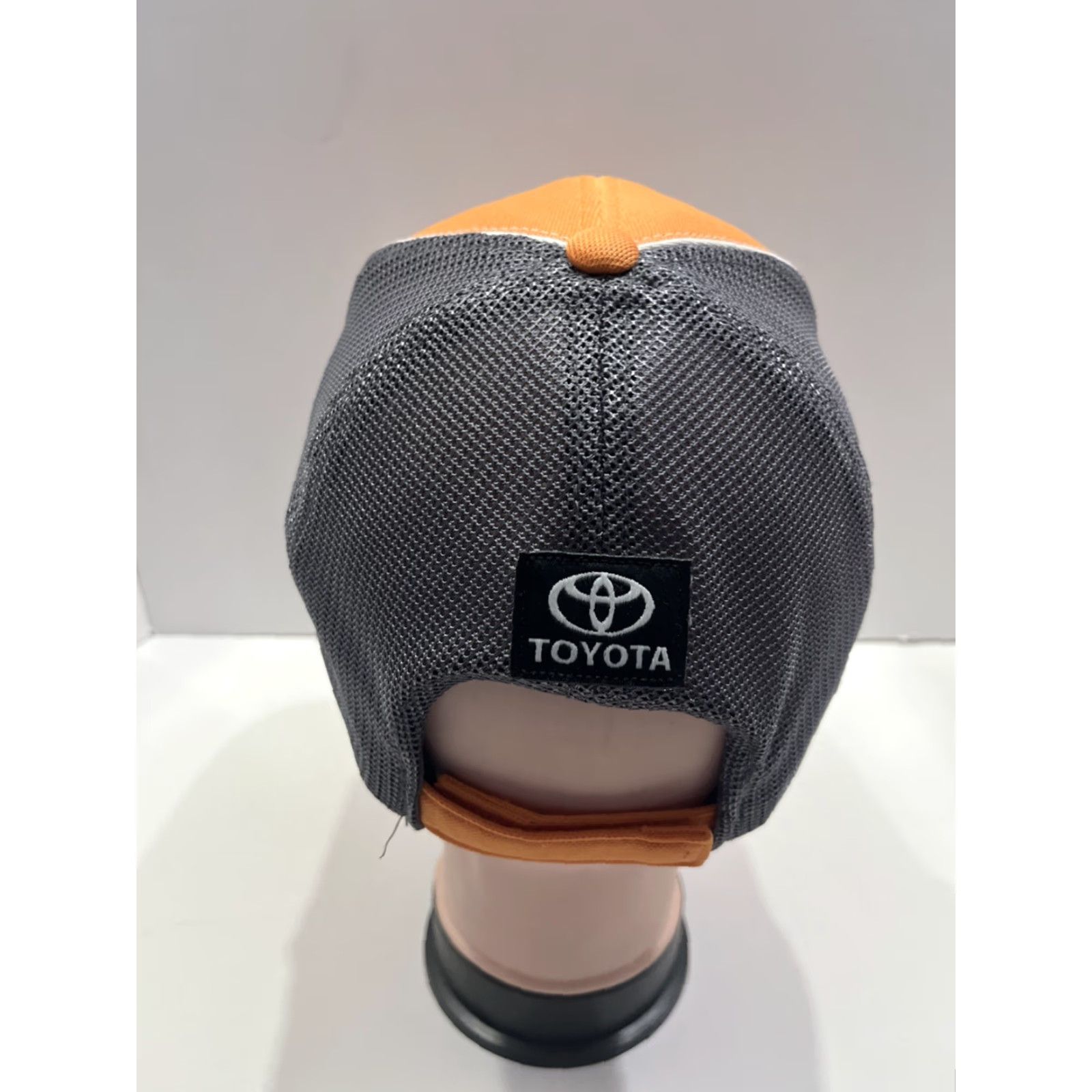 NASCAR Joe Gibbs Racing Nascar Hat Arris Daniel Suarez #19 Team Issued New Size ONE SIZE - 3 Thumbnail