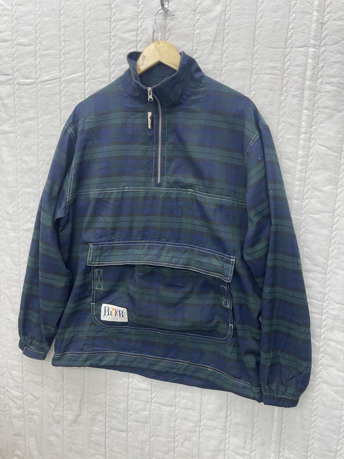 Butter Goods × Japanese Brand × Vintage BUTTER ANORAK TARTANS Size US L / EU 52-54 / 3 - 3 Thumbnail