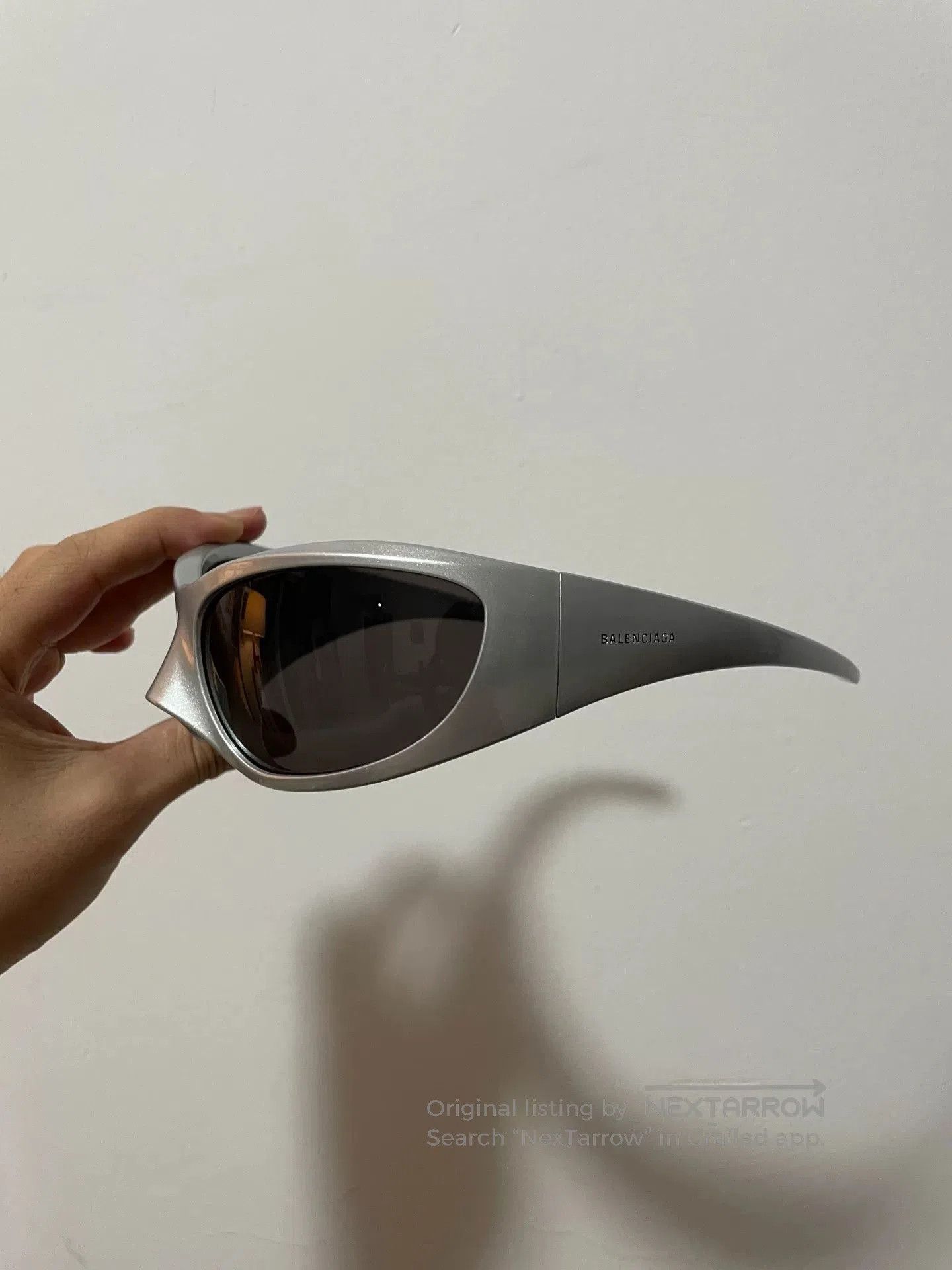 Balenciaga Balenciaga Skin Cat XXL Sunglasses. Size ONE SIZE - 3 Thumbnail